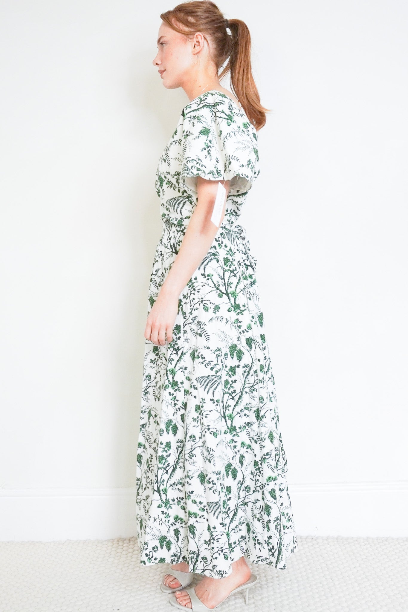 Erdem Cotton Printed Dress RRP £995 | Authentic Preloved FINAL SALE
