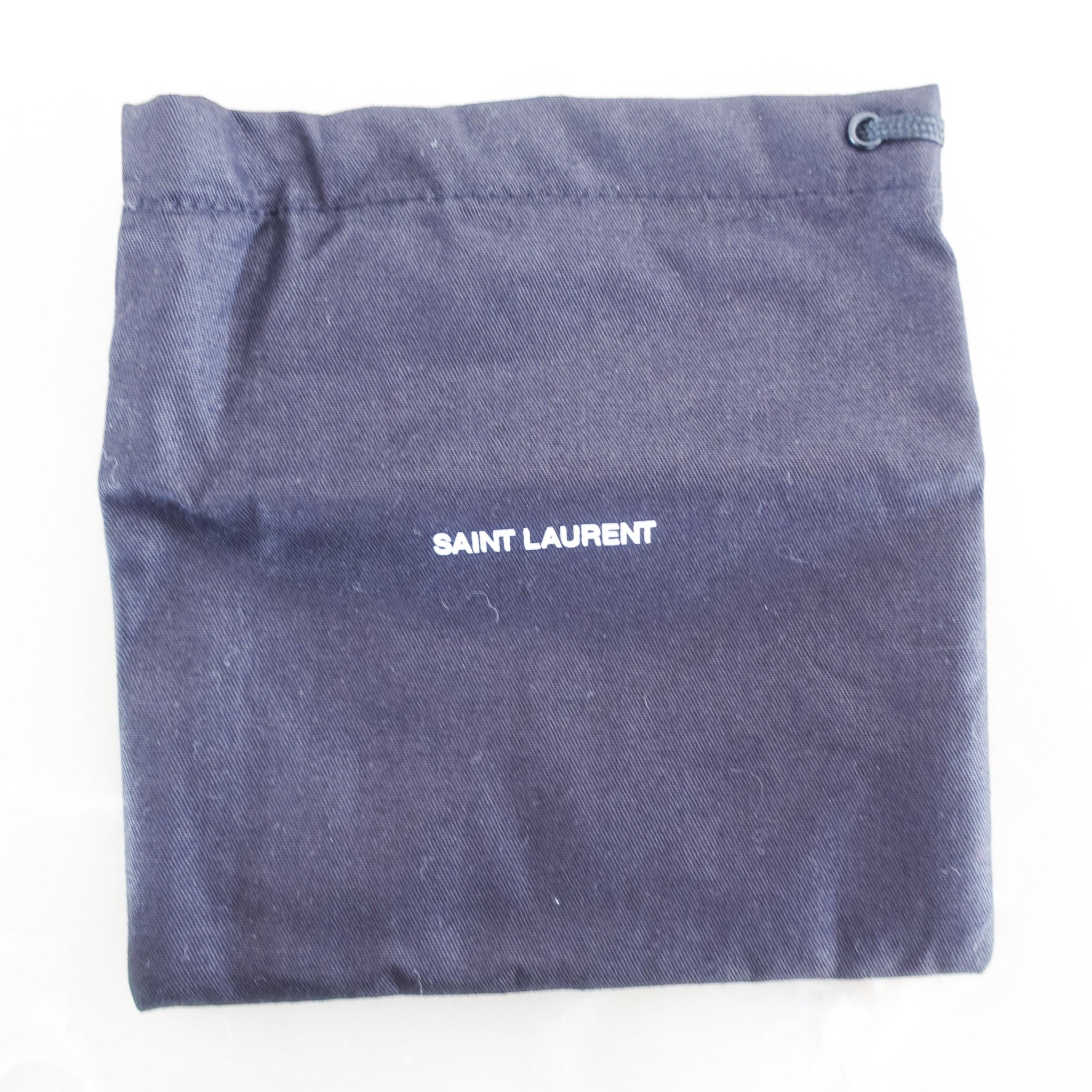 NEW Saint Laurent Paris Black Nero Card Holder RRP £265 | Authentic Preloved - Reloved Again