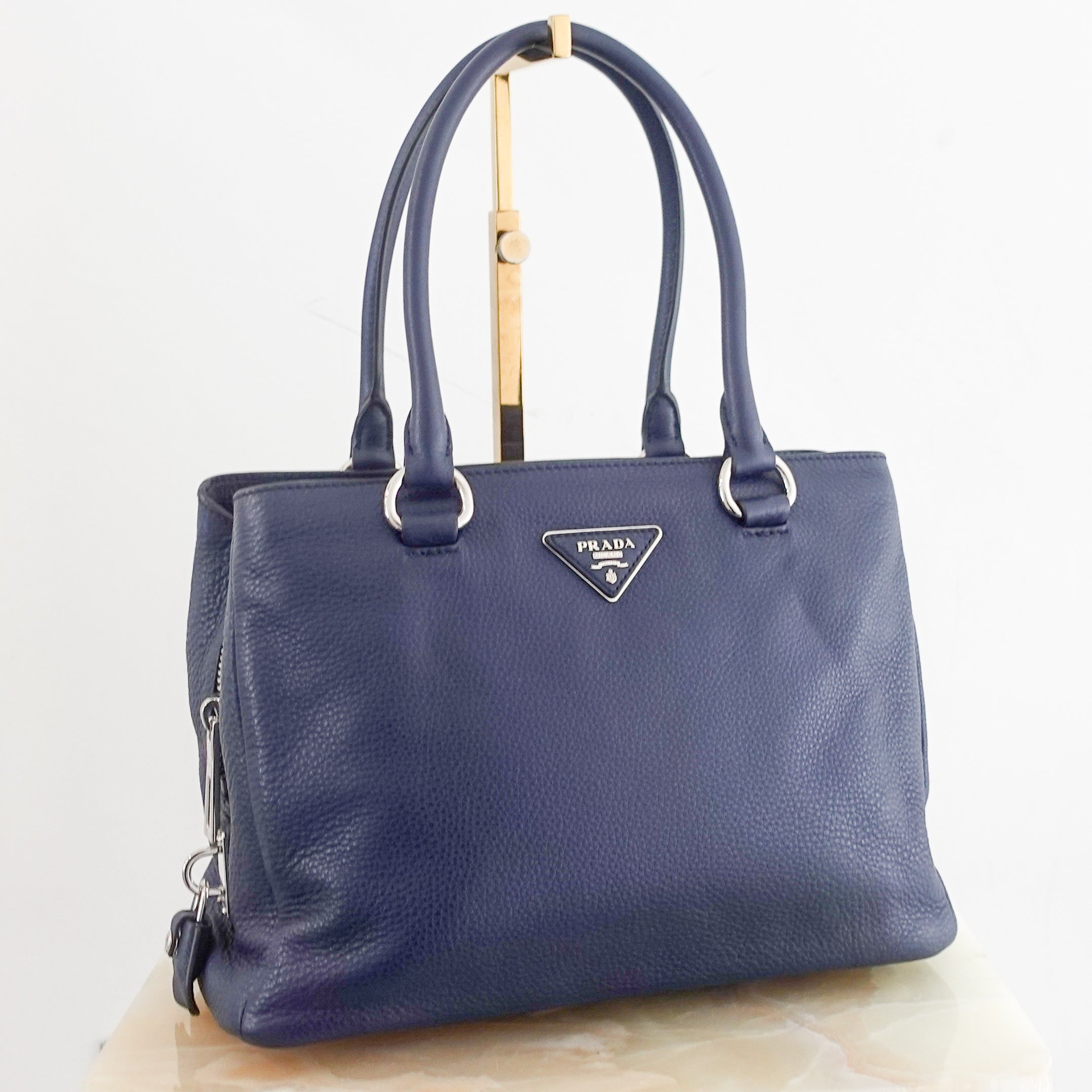 Navy tote bag RRP £1.5k