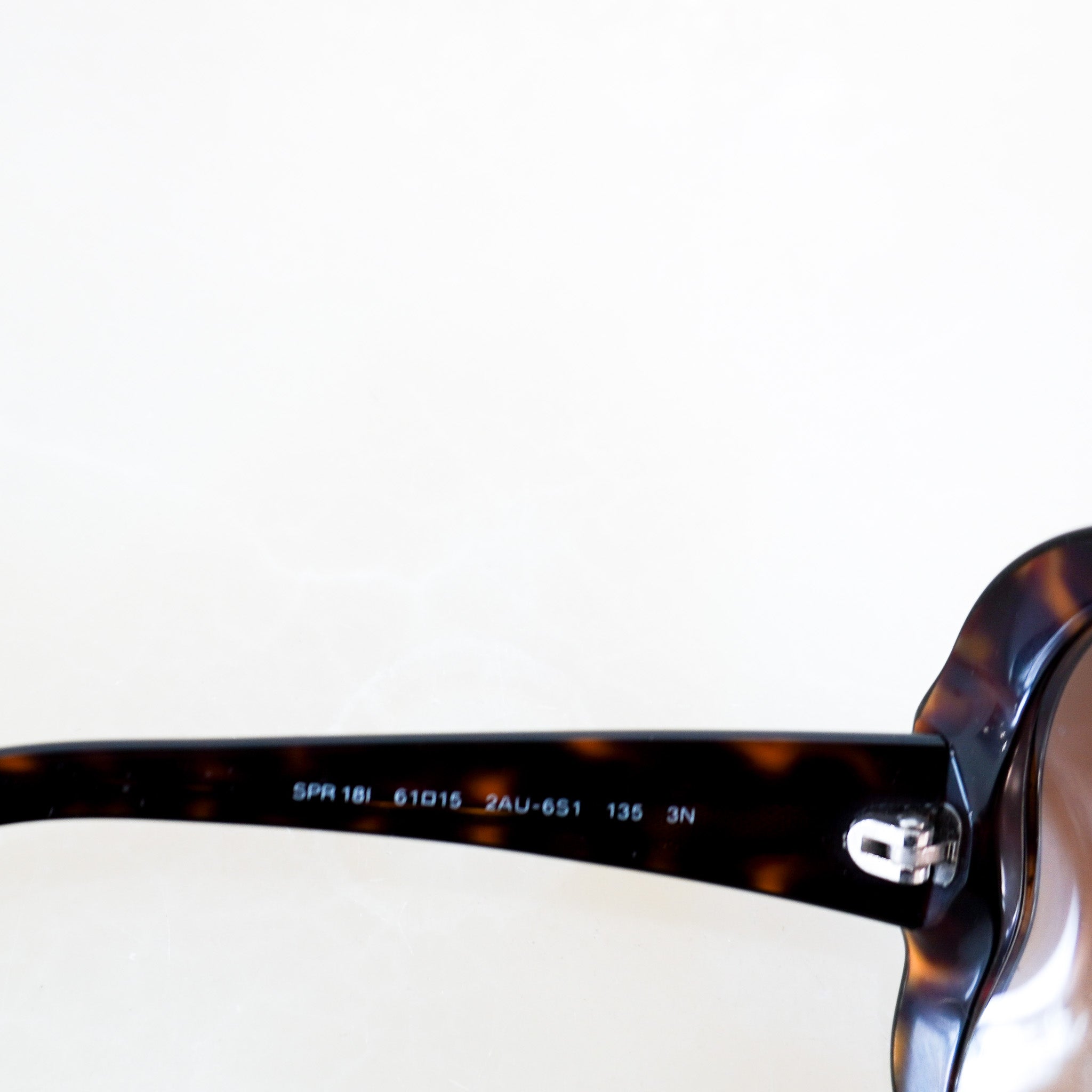 Prada Oversized Tortoise Shell Sunglasses RRP £376 | Authentic Preloved - Reloved Again