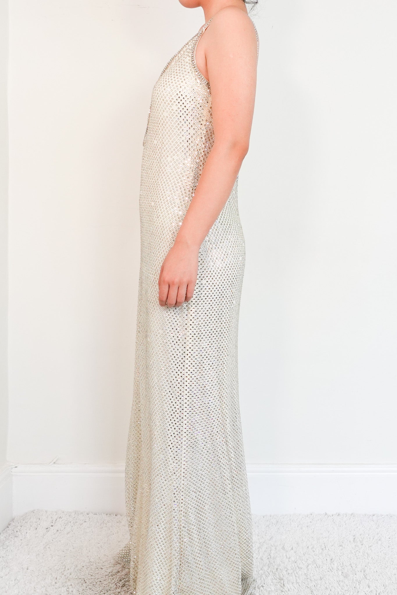 Self-Portrait Crystal Dress RRP £450 | Authentic Preloved