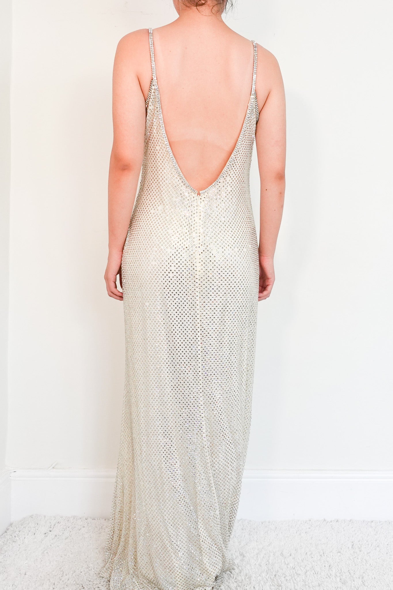 Self-Portrait Crystal Dress RRP £450 | Authentic Preloved