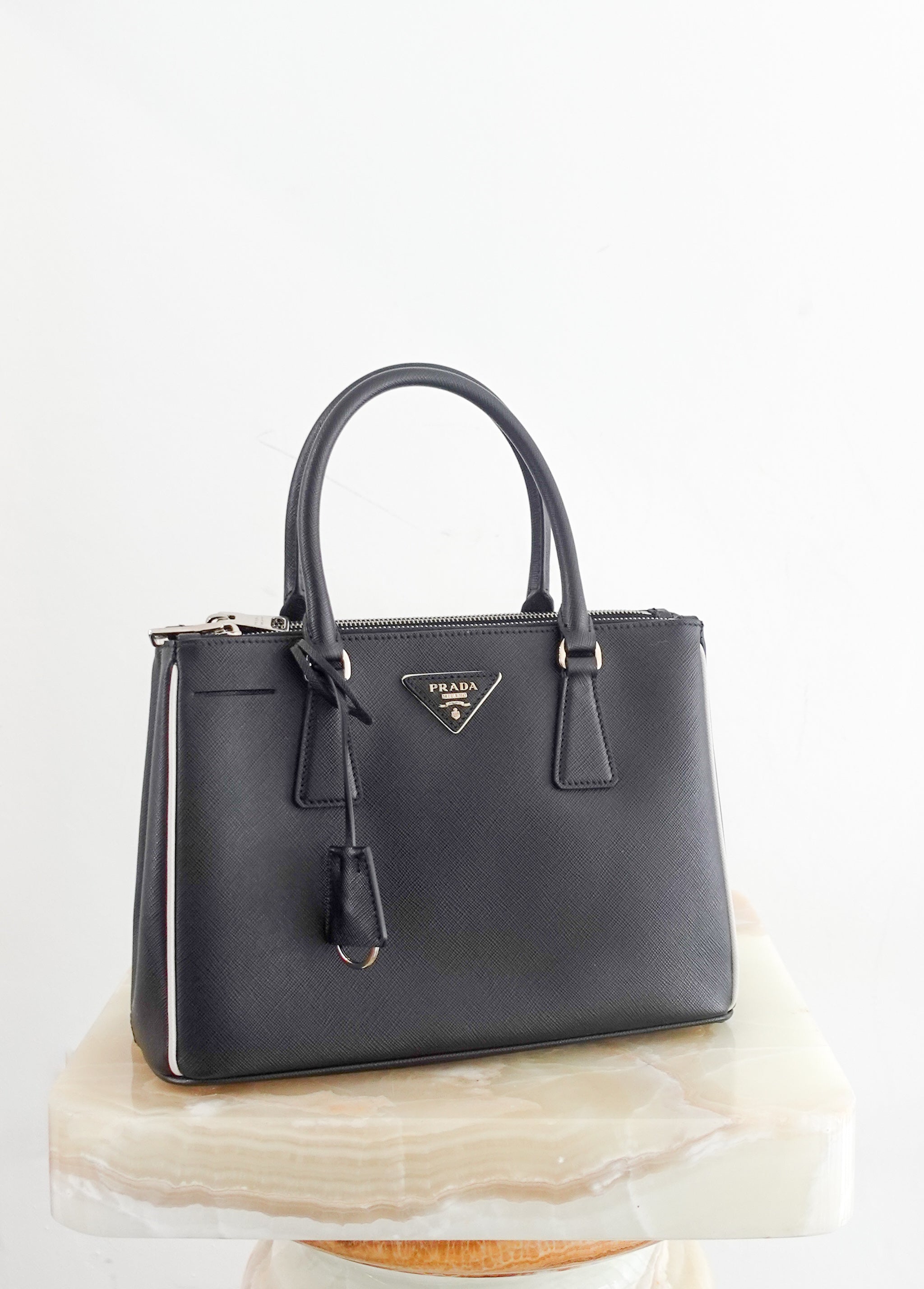 Black tote bag RRP £2.8k