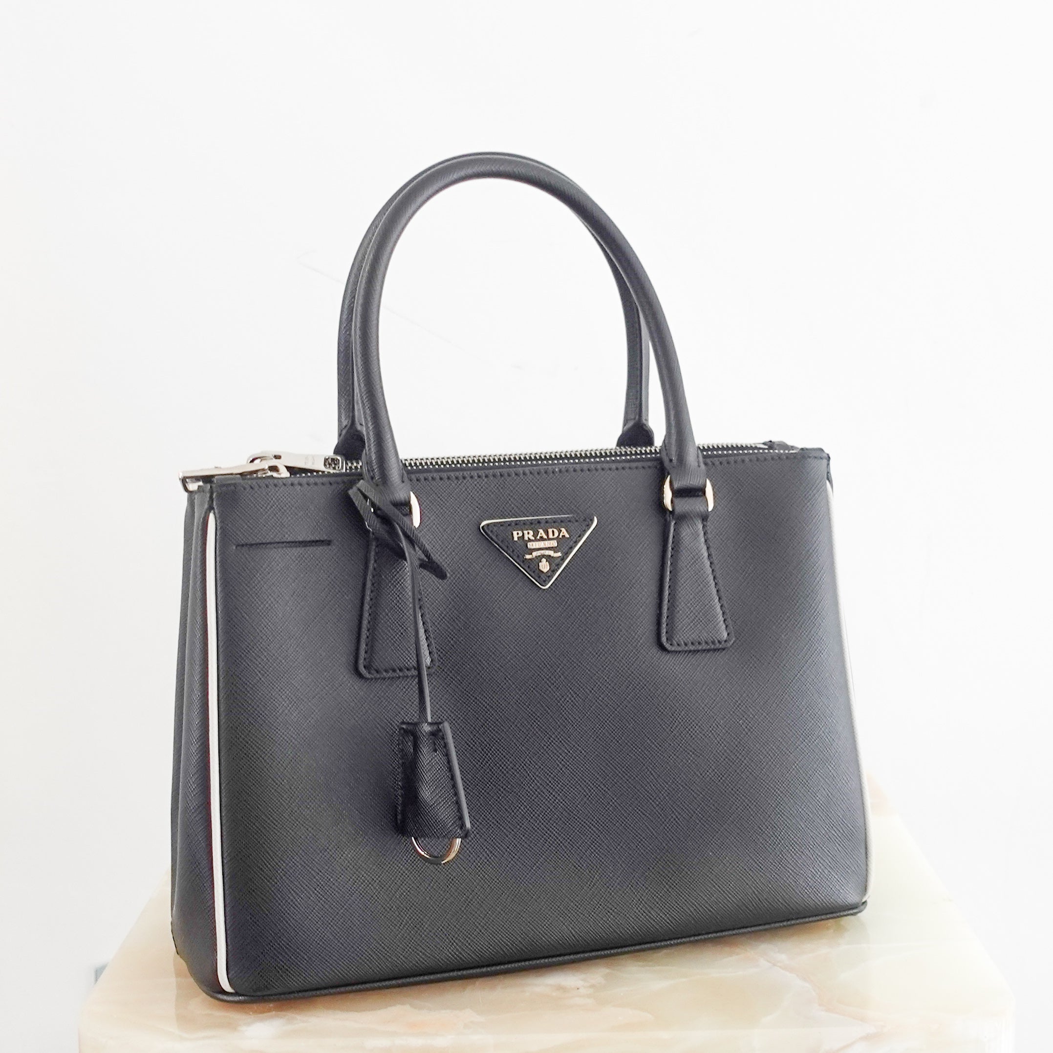 Black tote bag RRP £2.8k