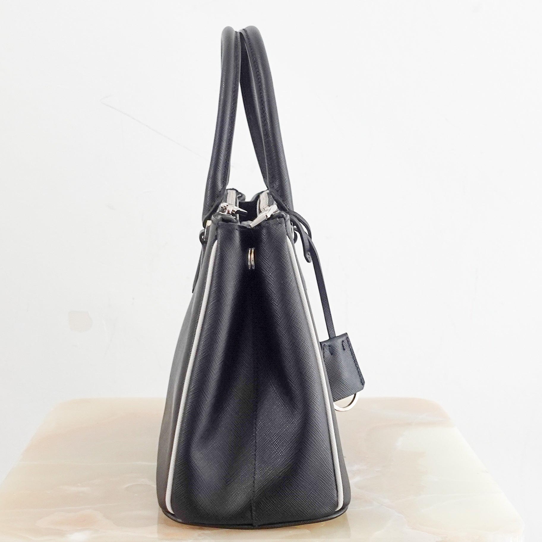 Black tote bag RRP £2.8k