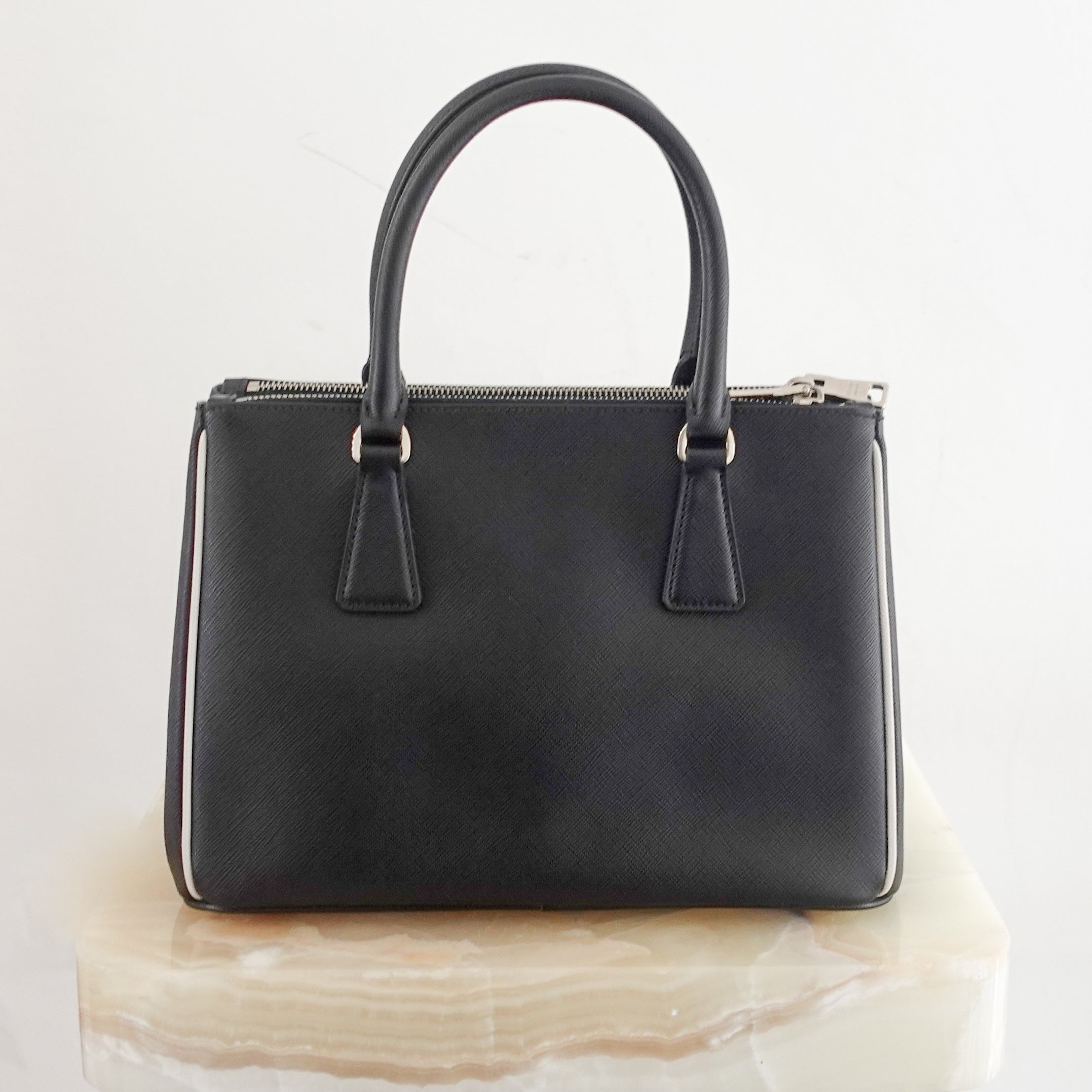 Black tote bag RRP £2.8k