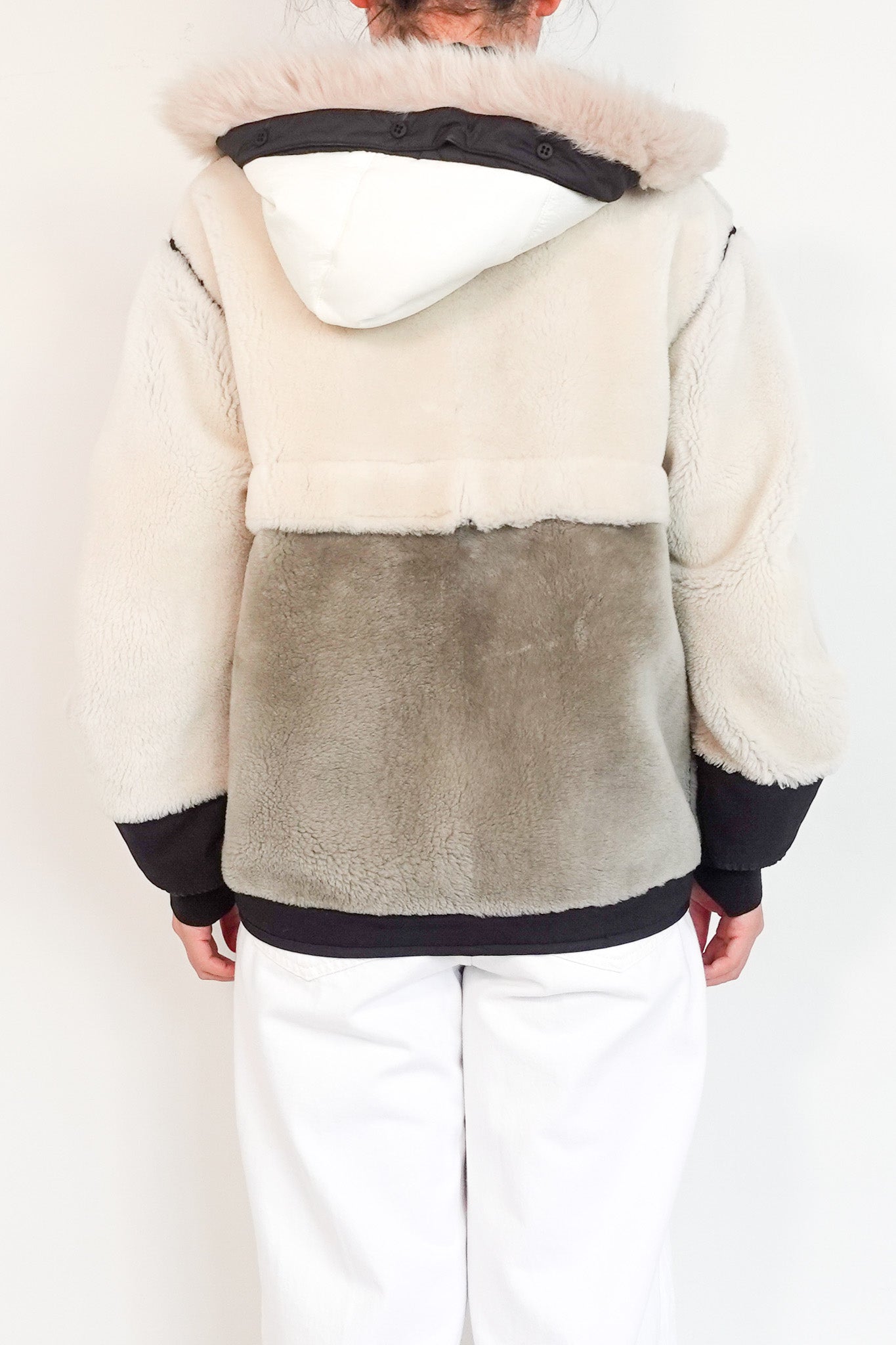 Marfa Stance Lambskin Reversible Coat RRP £2.8k | Authentic Preloved