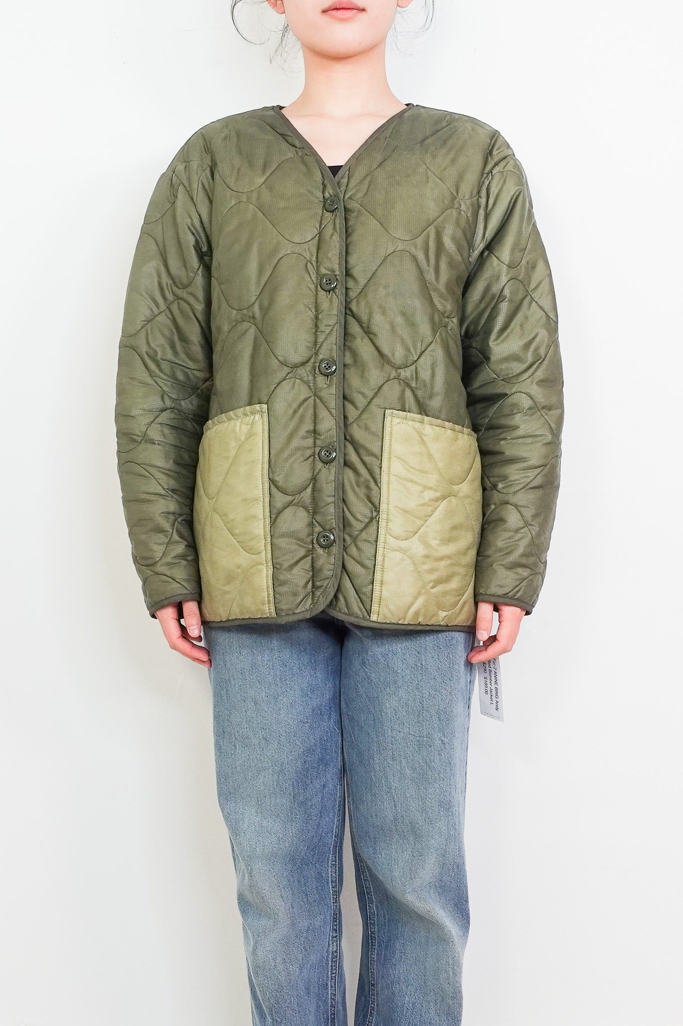 Andy quilted bomber jacket RRP £290