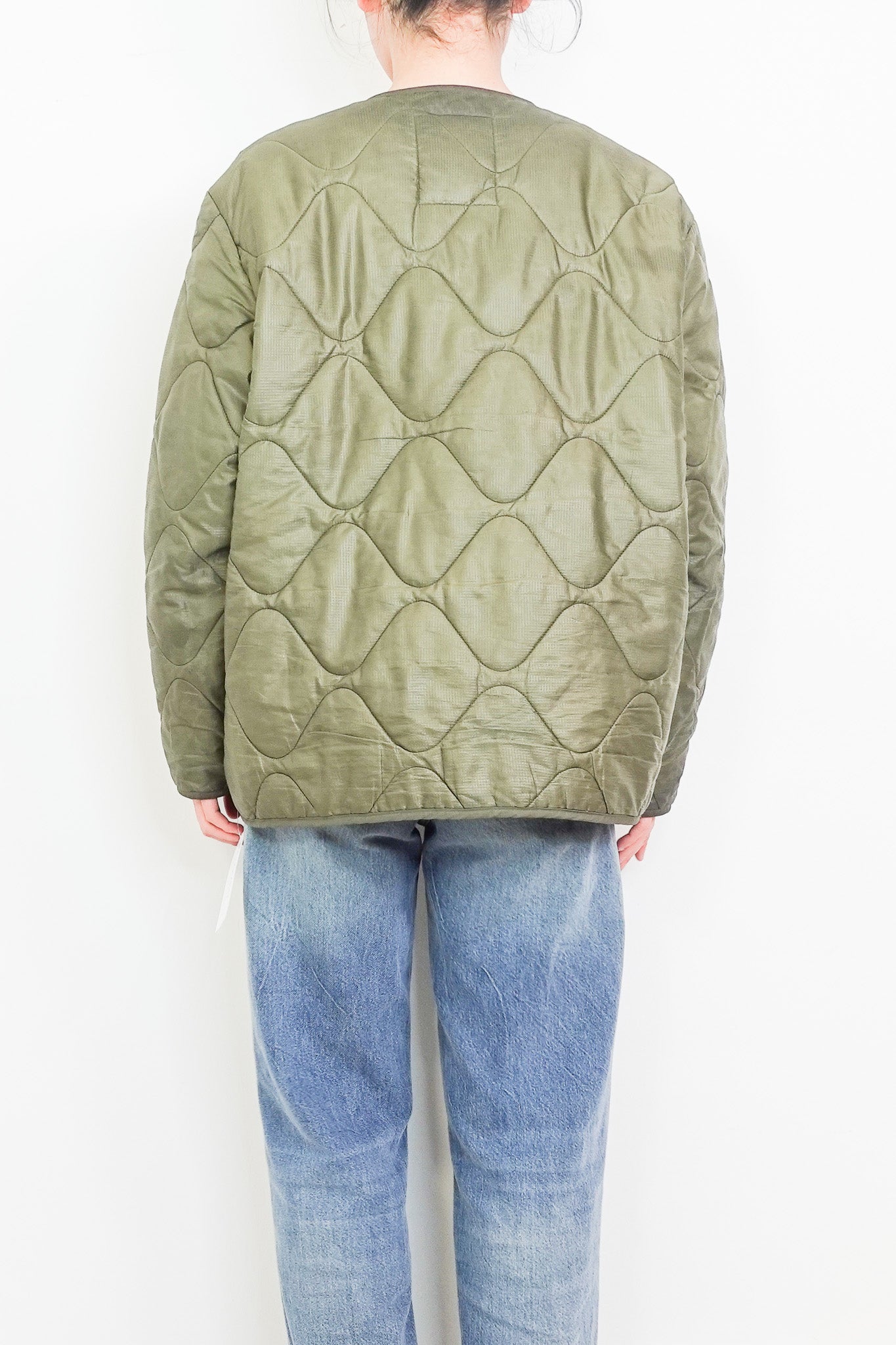 Andy quilted bomber jacket RRP £290