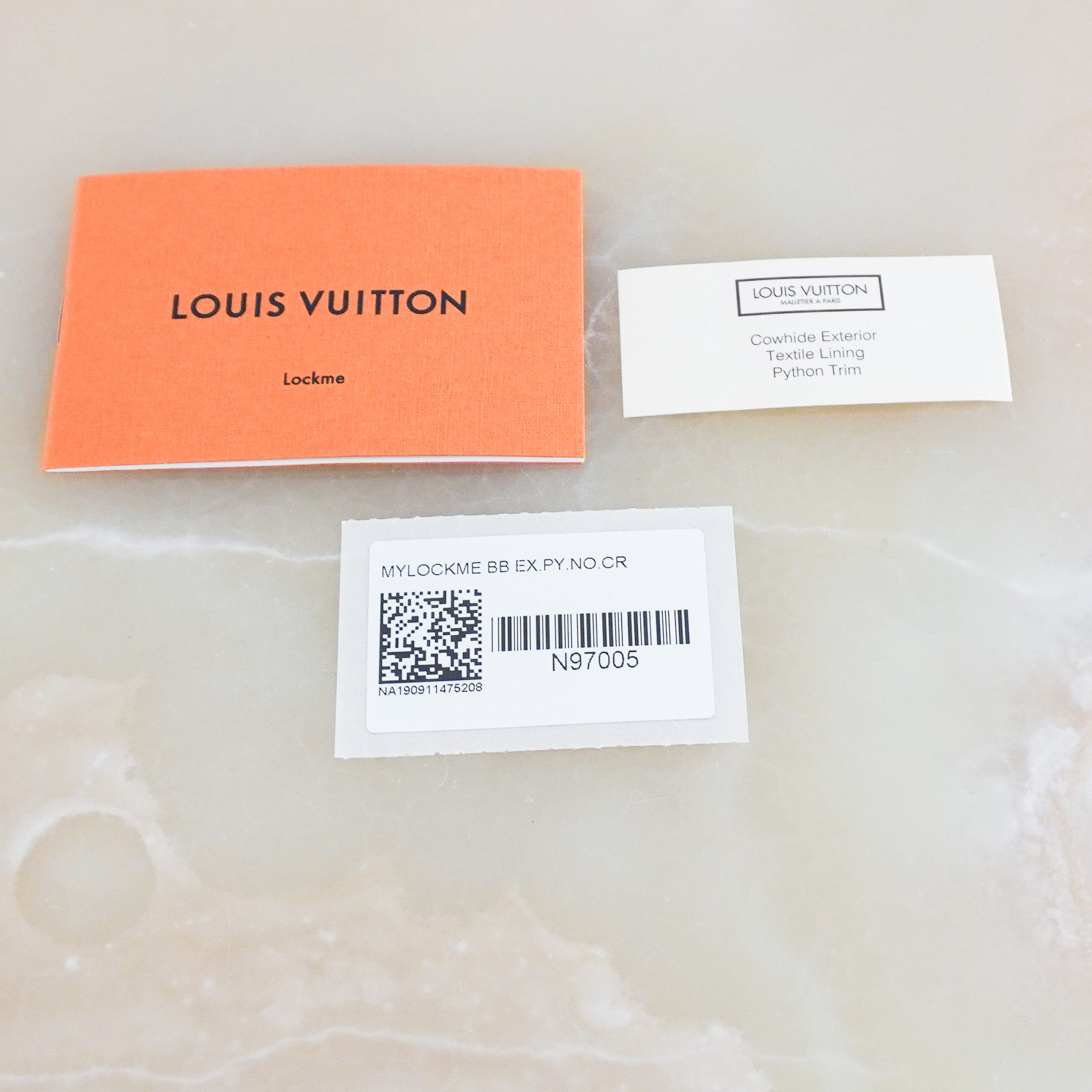 Louis Vuitton Mylockme Bag RRP £2000 | Authentic Preloved - Reloved Again