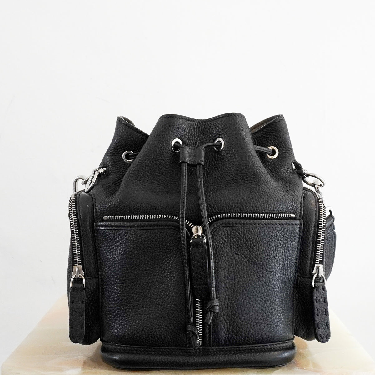 Fendi Selleria Mon Trésor Bucket Bag (RRP £1600) | Authentic Preloved - Reloved Again