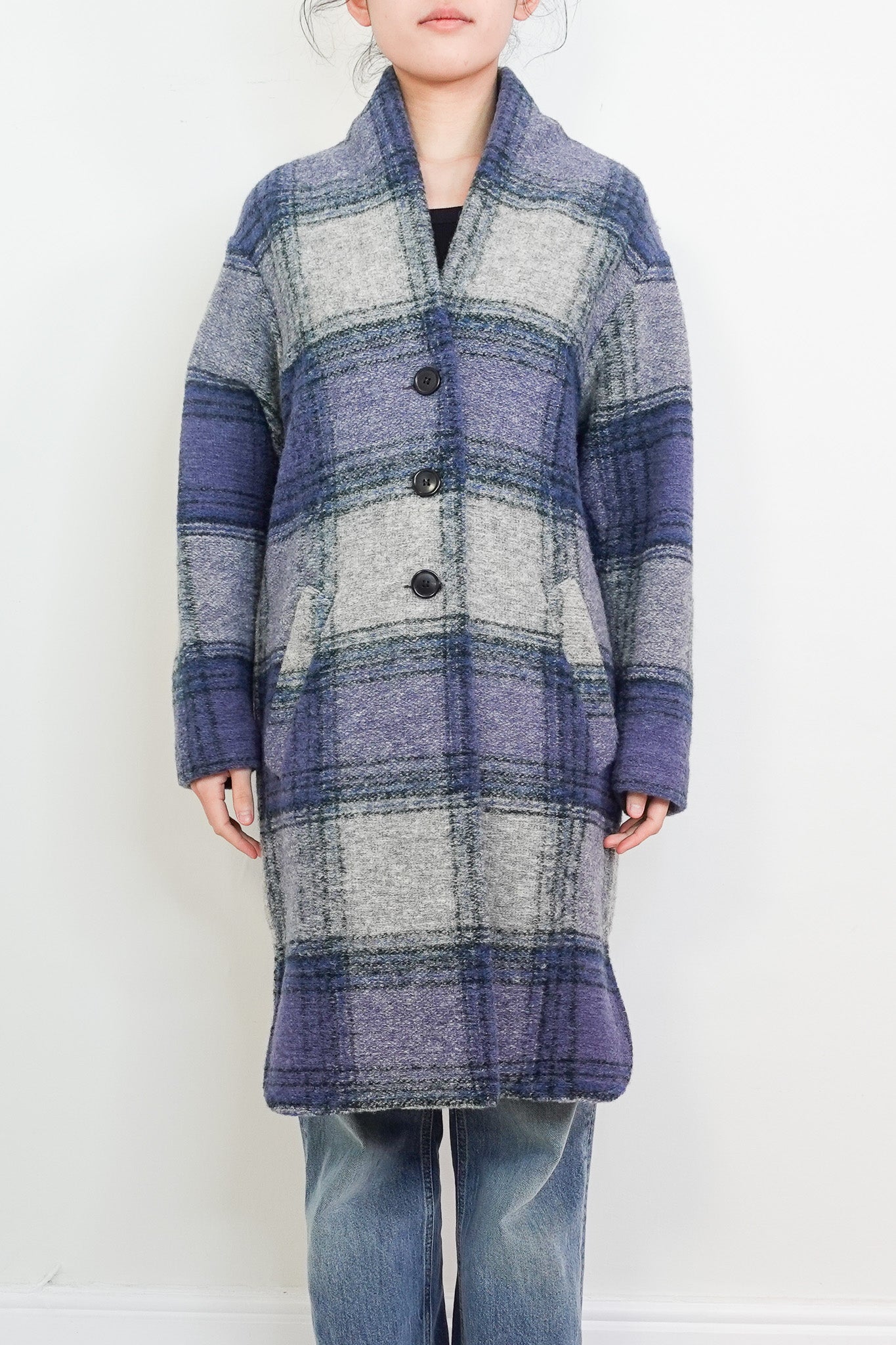 Gabriel wool midi coat RRP £595