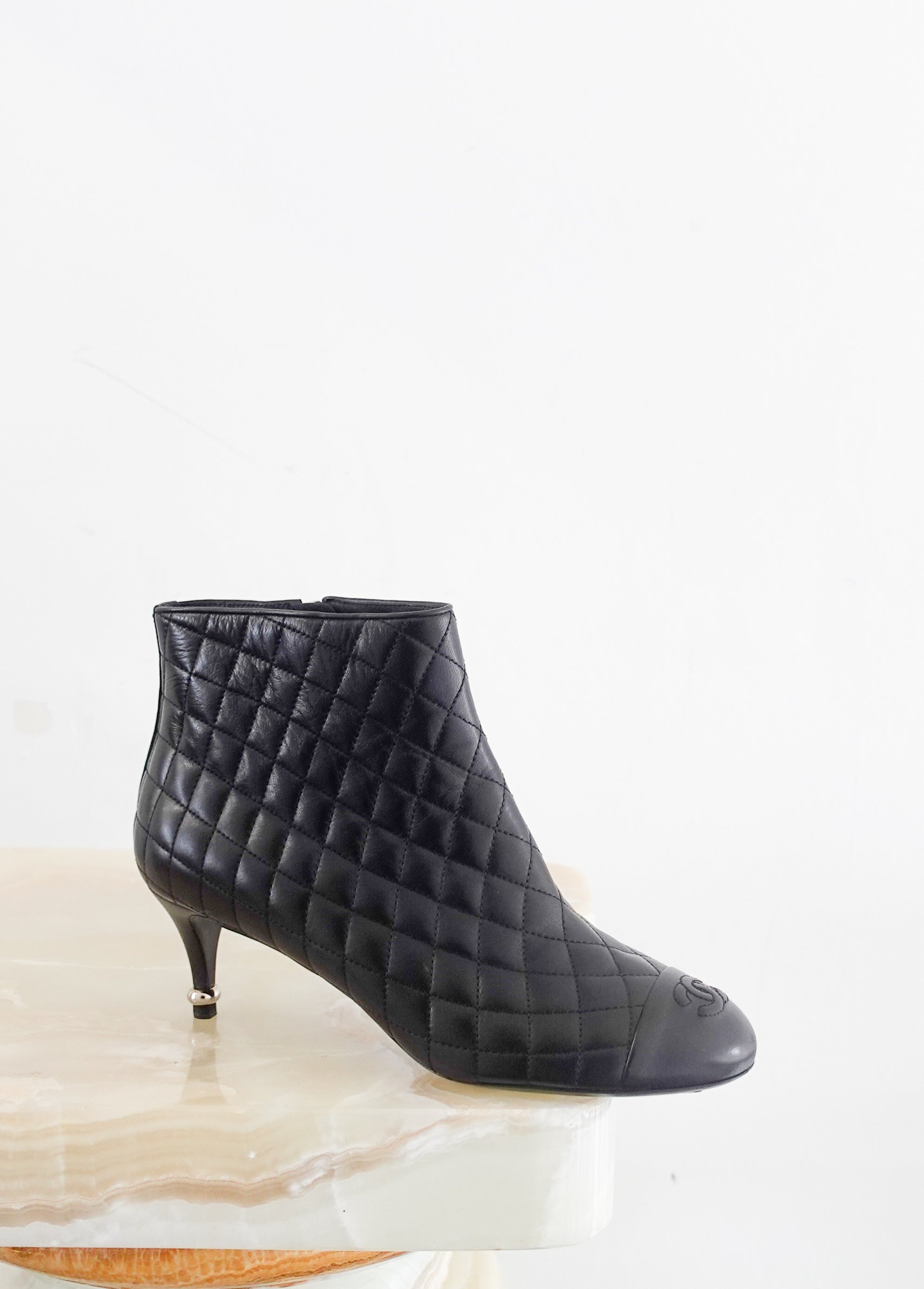 Quilted ankle boots RRP £990