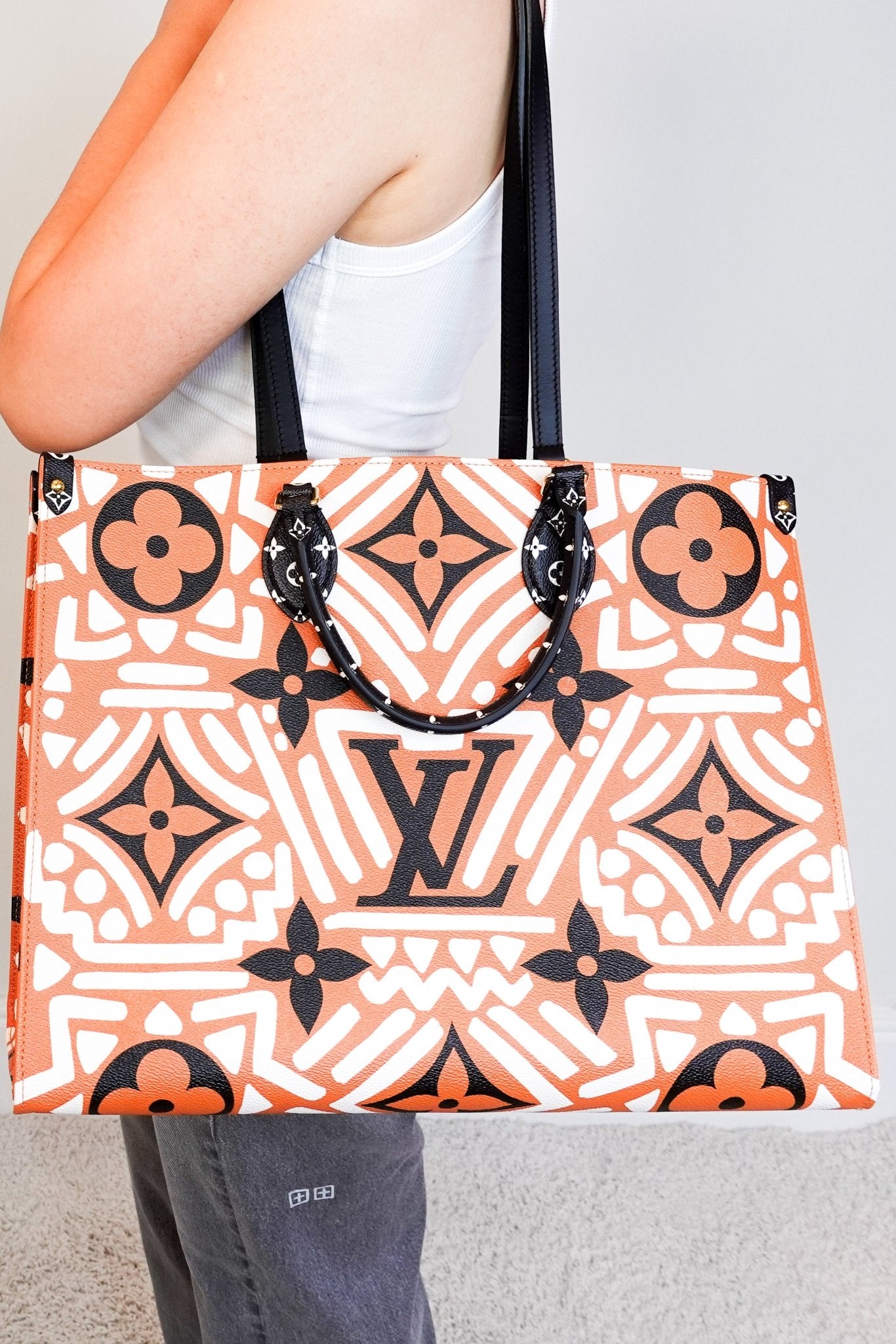 Louis Vuitton OnTheGoTote Crafty GM RRP £2.4K | Authentic Preloved - Reloved Again
