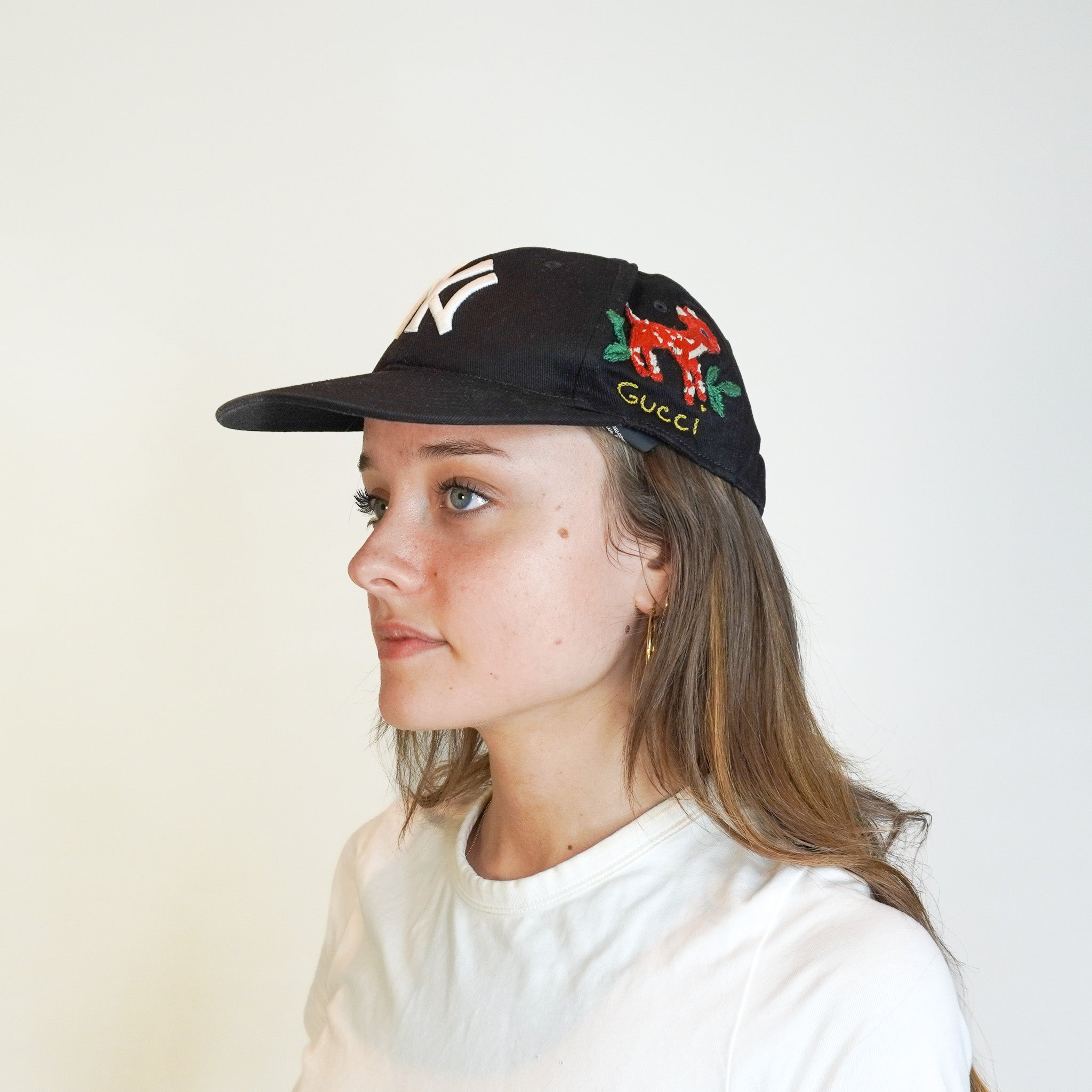 Gucci X New York Yankees Baseball Hat (RRP £440) | Authentic Preloved FINAL SALE