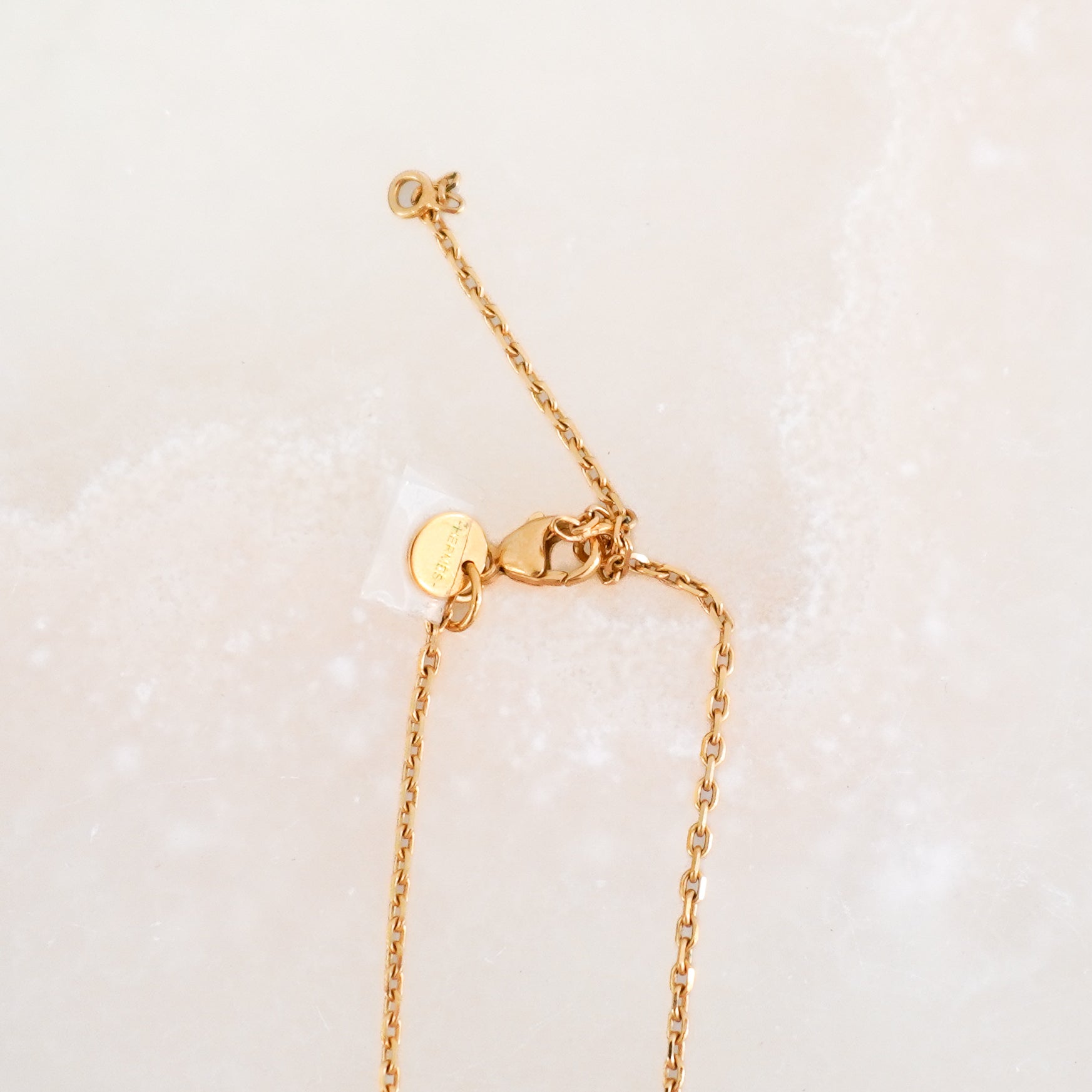 Hermès Pendentif Cuir As de Coeur PM Necklace in Noir (RRP £500) | Authentic Preloved FINAL SALE - Reloved Again