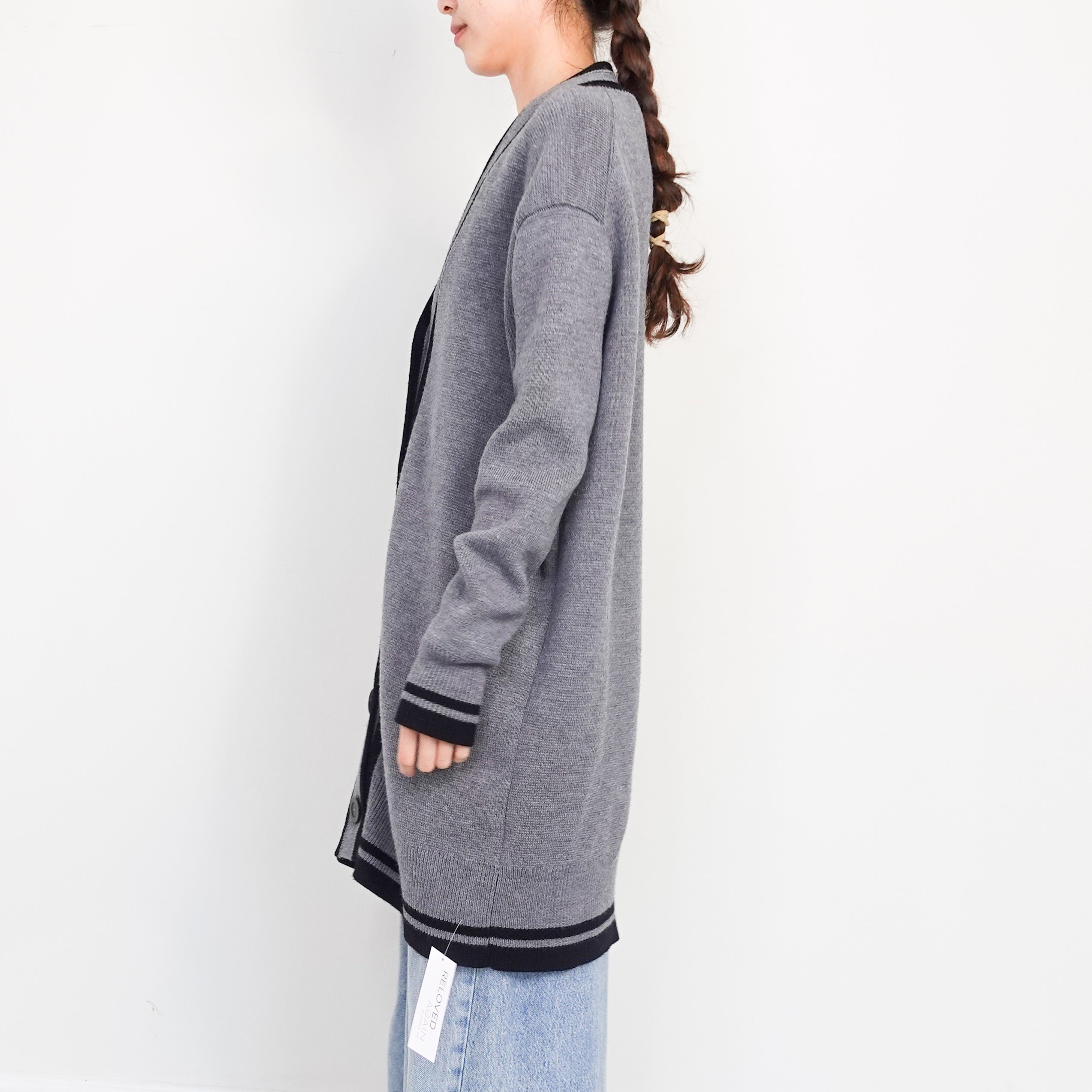 Grey Cardigan RRP £600