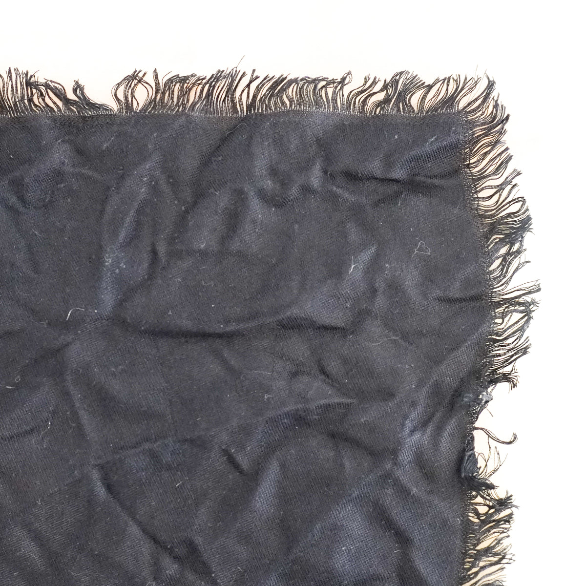 Saint Laurent Black Wool Scarf (RRP £600) | FINAL SALE Authentic Preloved