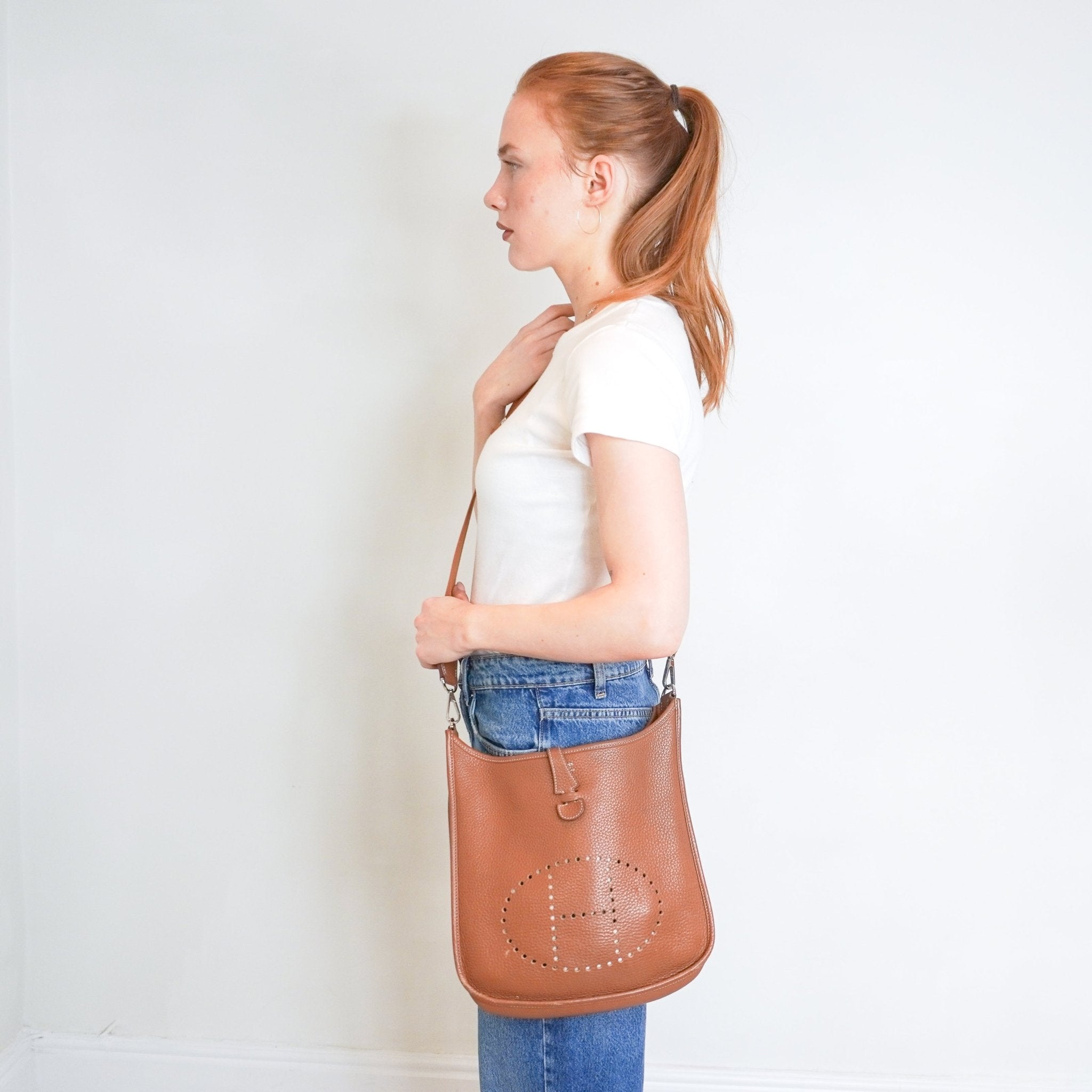 Hermès Gold Evelyne 29 Bag RRP £2,990 | Authenticated - Reloved Again