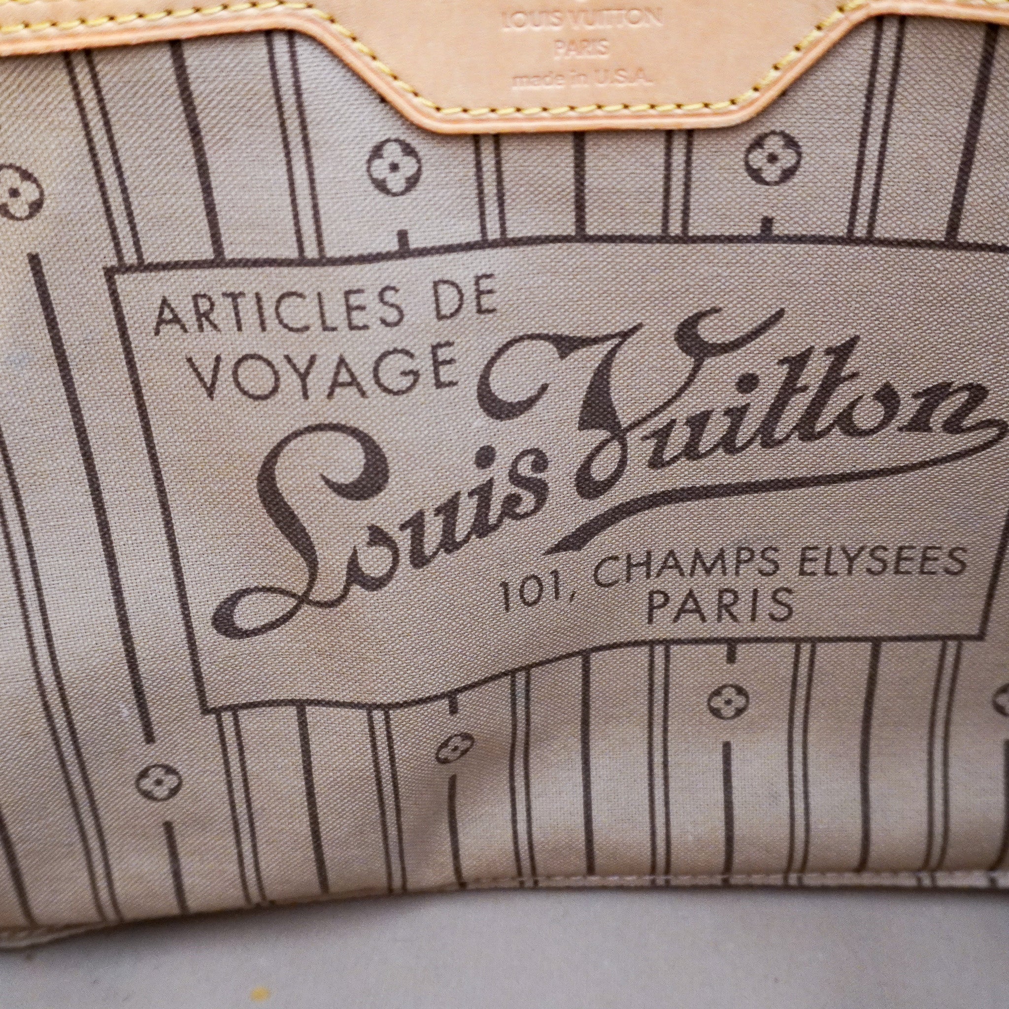 Louis Vuitton Neverfull MM Canvas Tote Bag RRP £1470 | Authentic Preloved - Reloved Again