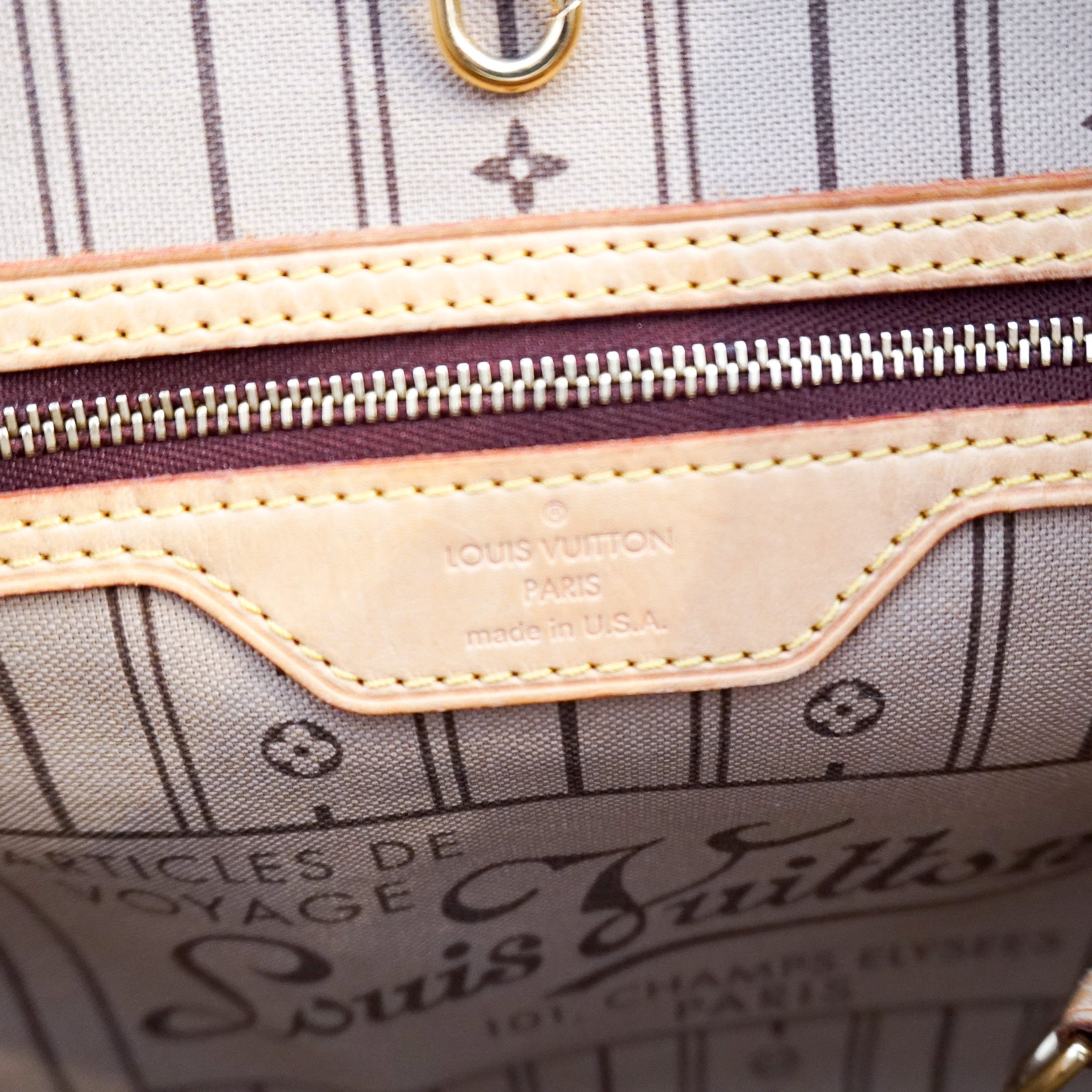 Louis Vuitton Neverfull MM Canvas Tote Bag RRP £1470 | Authentic Preloved - Reloved Again