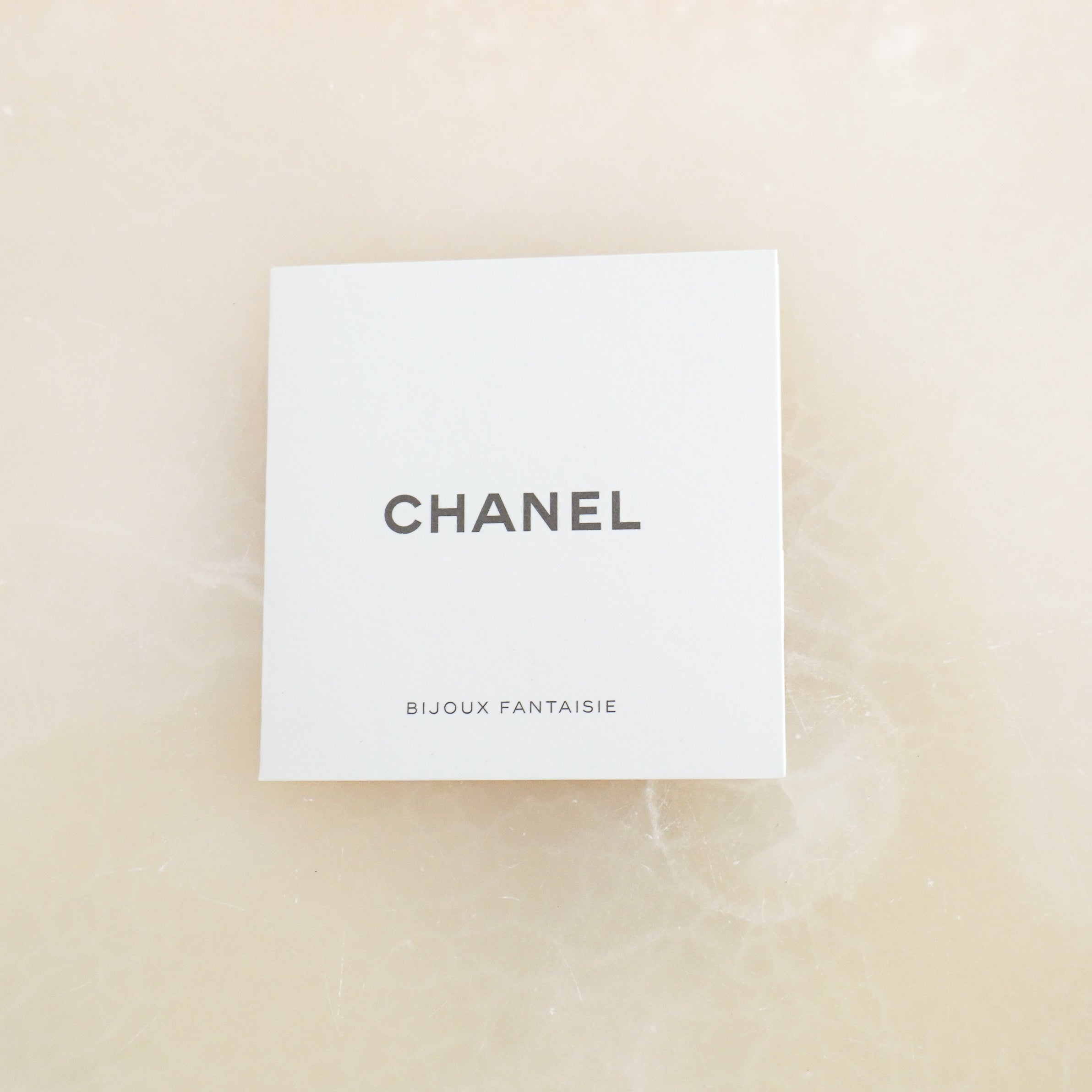 Chanel B20 Ice Cream Cone CC Stud Earrings in Gold-Tone Metal | Authentic Preloved FINAL SALE