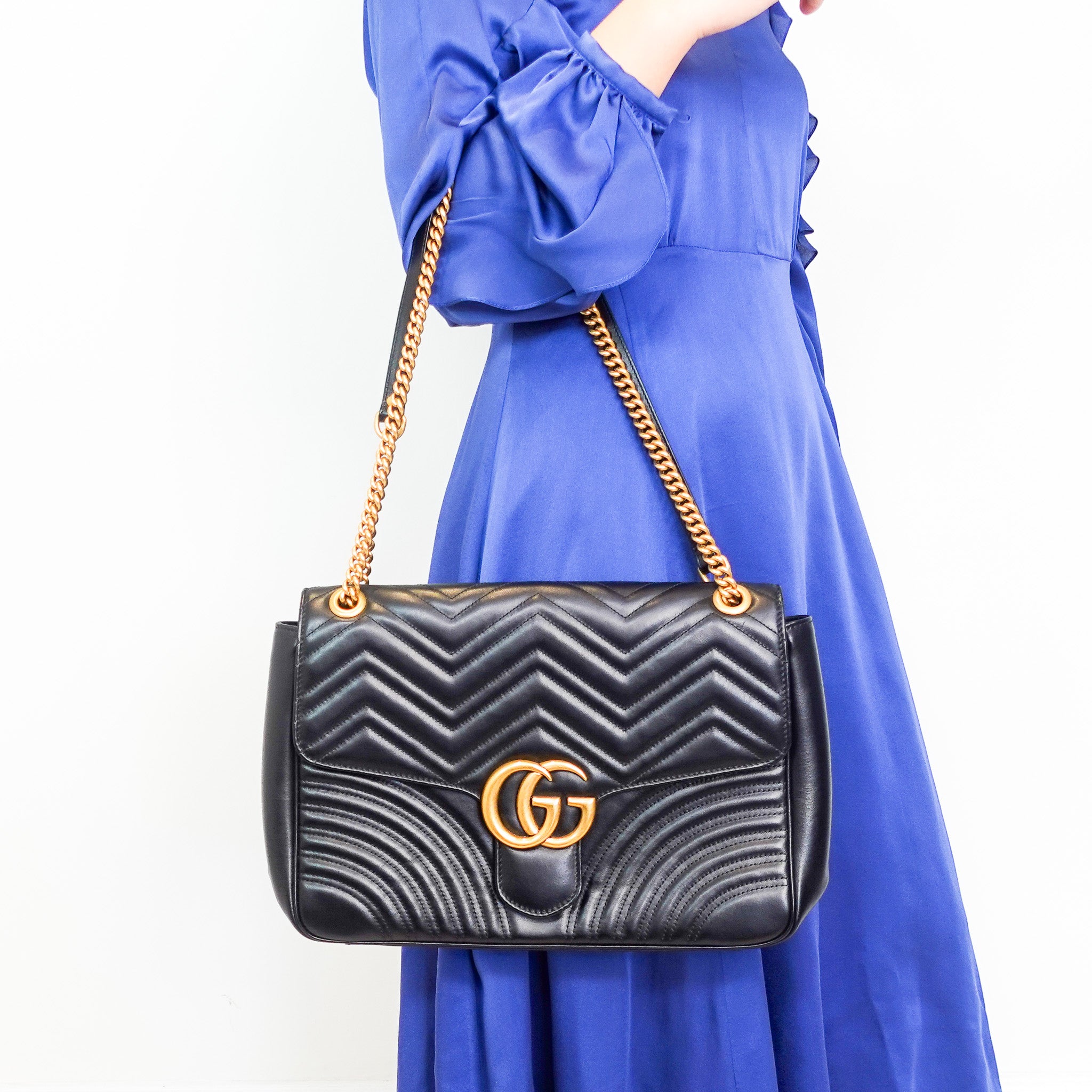 Gg large Marmont shoulder bag  RRP £2.5k