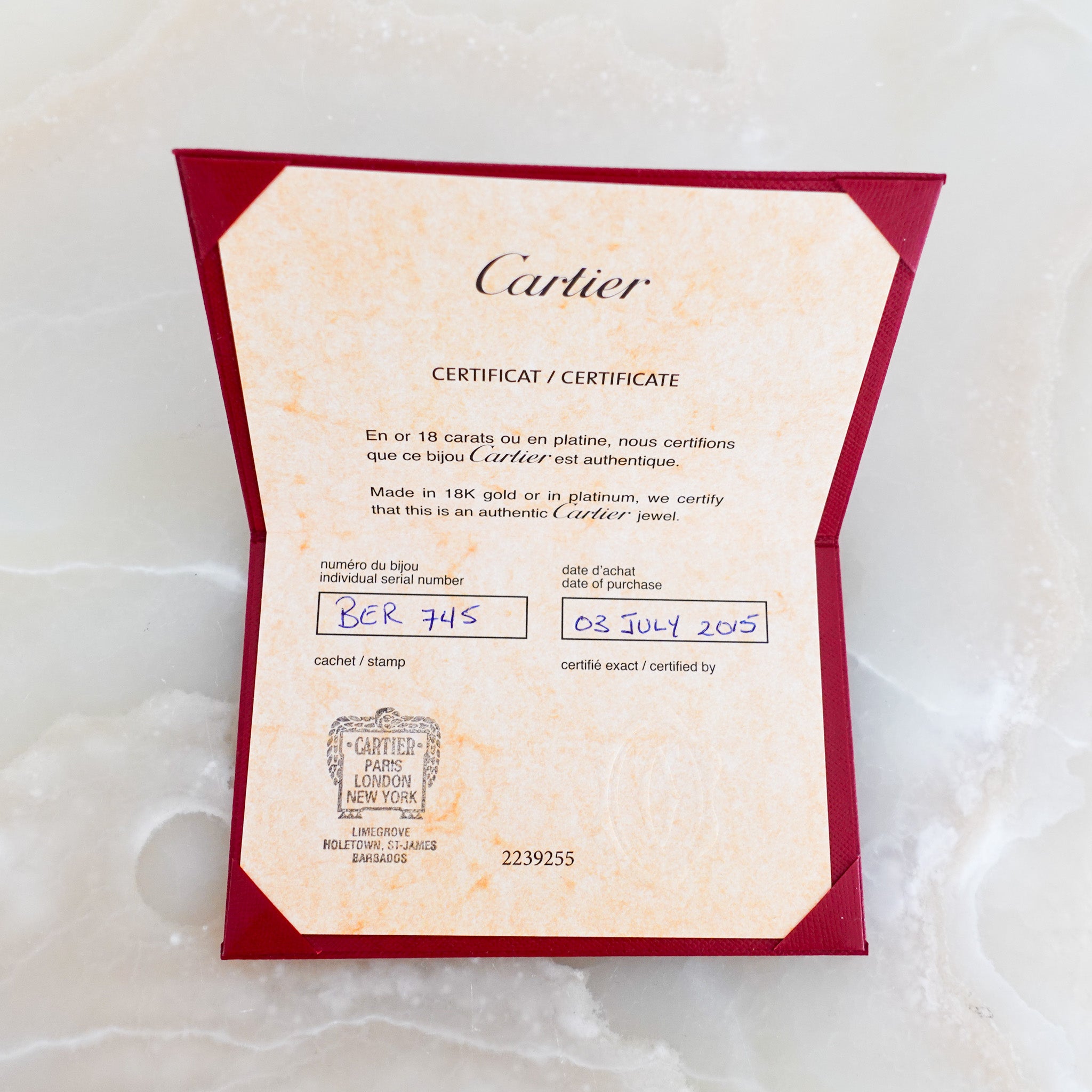 Cartier White Gold Love and Diamond necklace  RRP £2.6k | Authentic Preloved