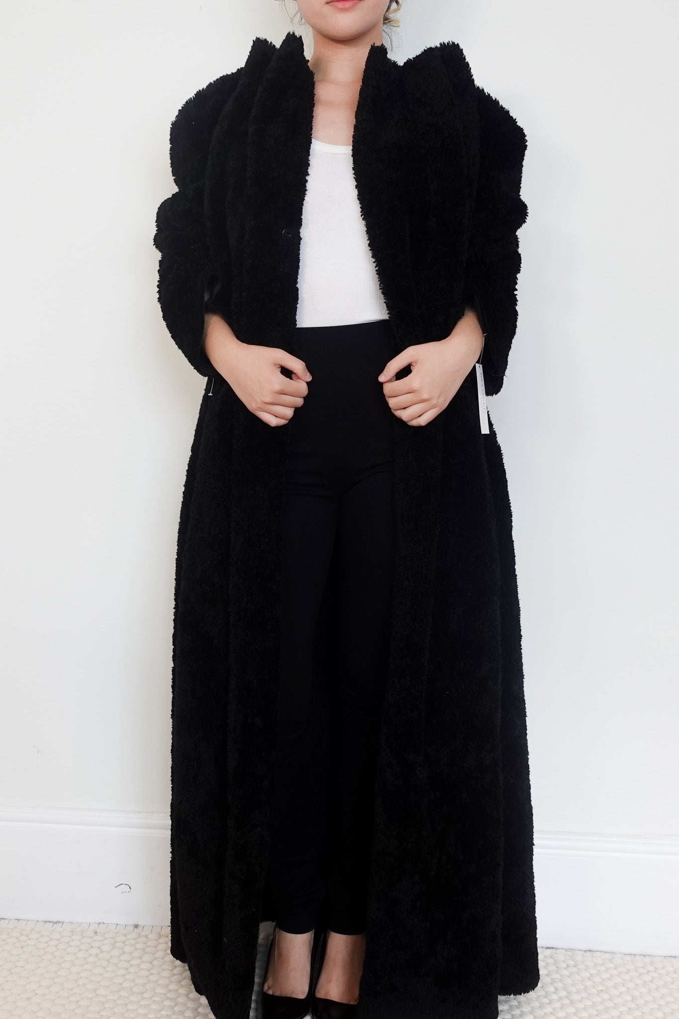 Alessandra Jane Black opera coat | Authentic and Preloved - Reloved Again