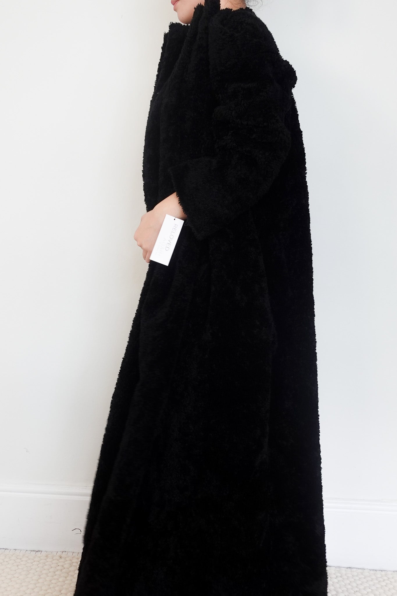 Alessandra Jane Black opera coat | Authentic and Preloved - Reloved Again