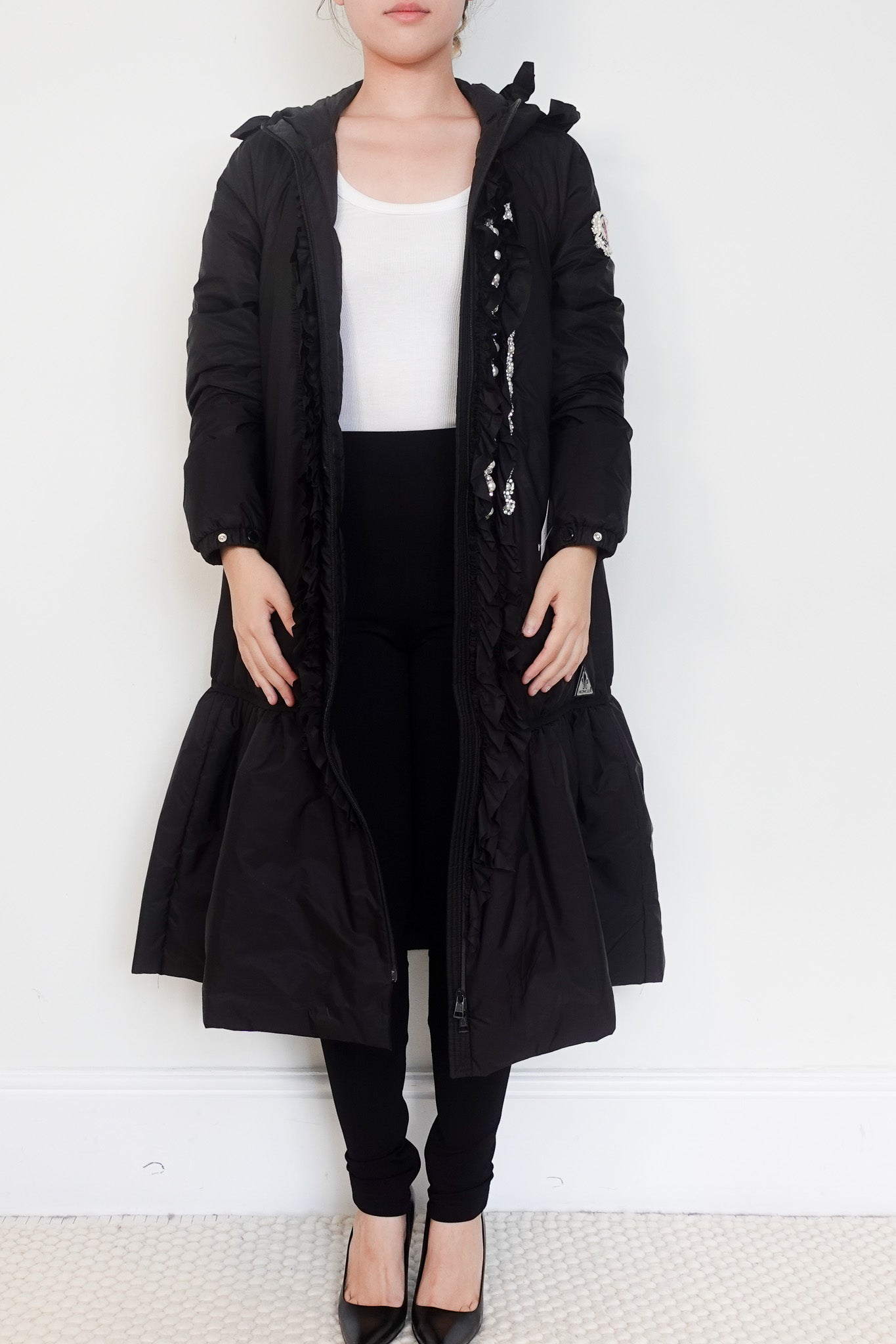 Moncler Simone Rocha Padded Coat RRP £1500 | Authentic Preloved