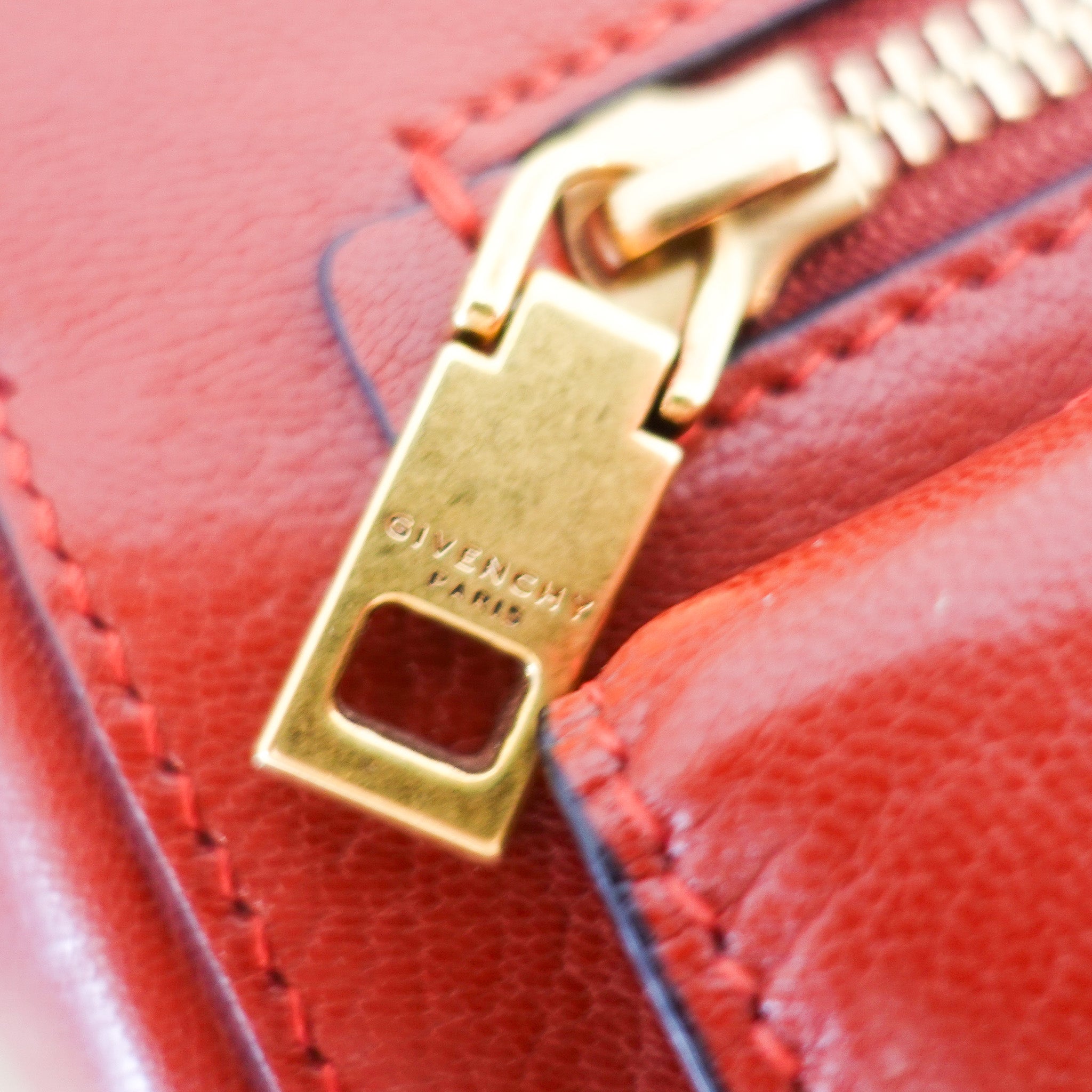 Givenchy Terracotta Diamond Quilted Pocket Bag | Authentic Preloved - Reloved Again