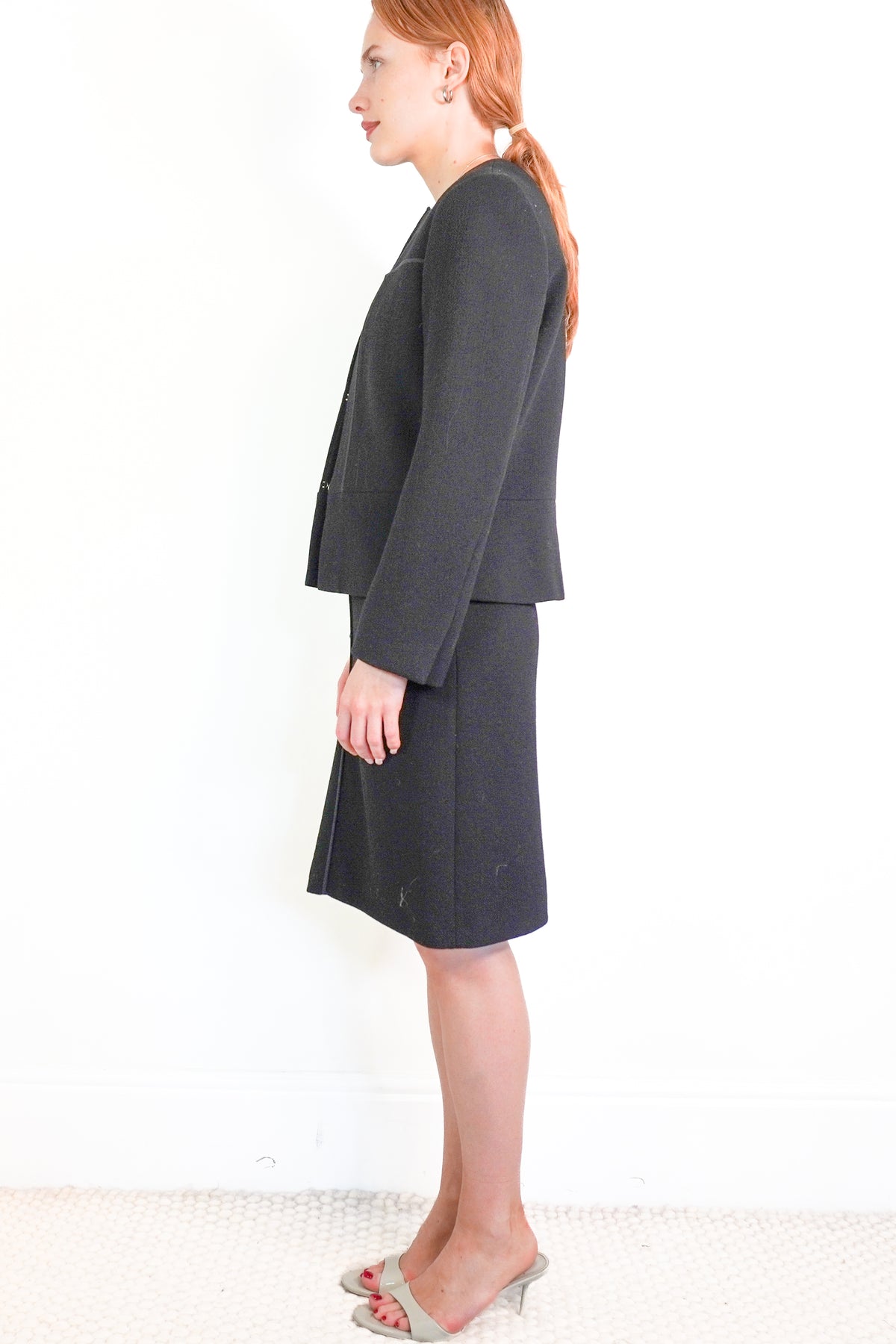 Chloe Dress and Jacket Set (RRP £1500) | Authentic Preloved
