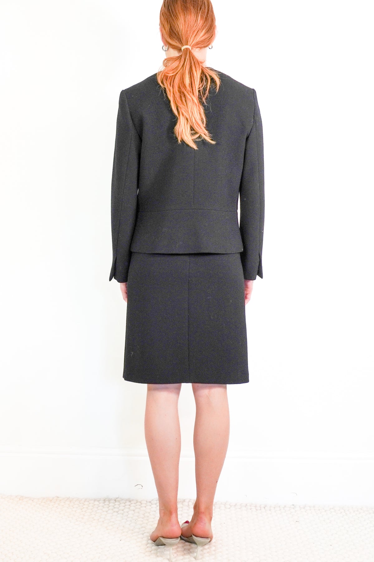 Chloe Dress and Jacket Set (RRP £1500) | Authentic Preloved