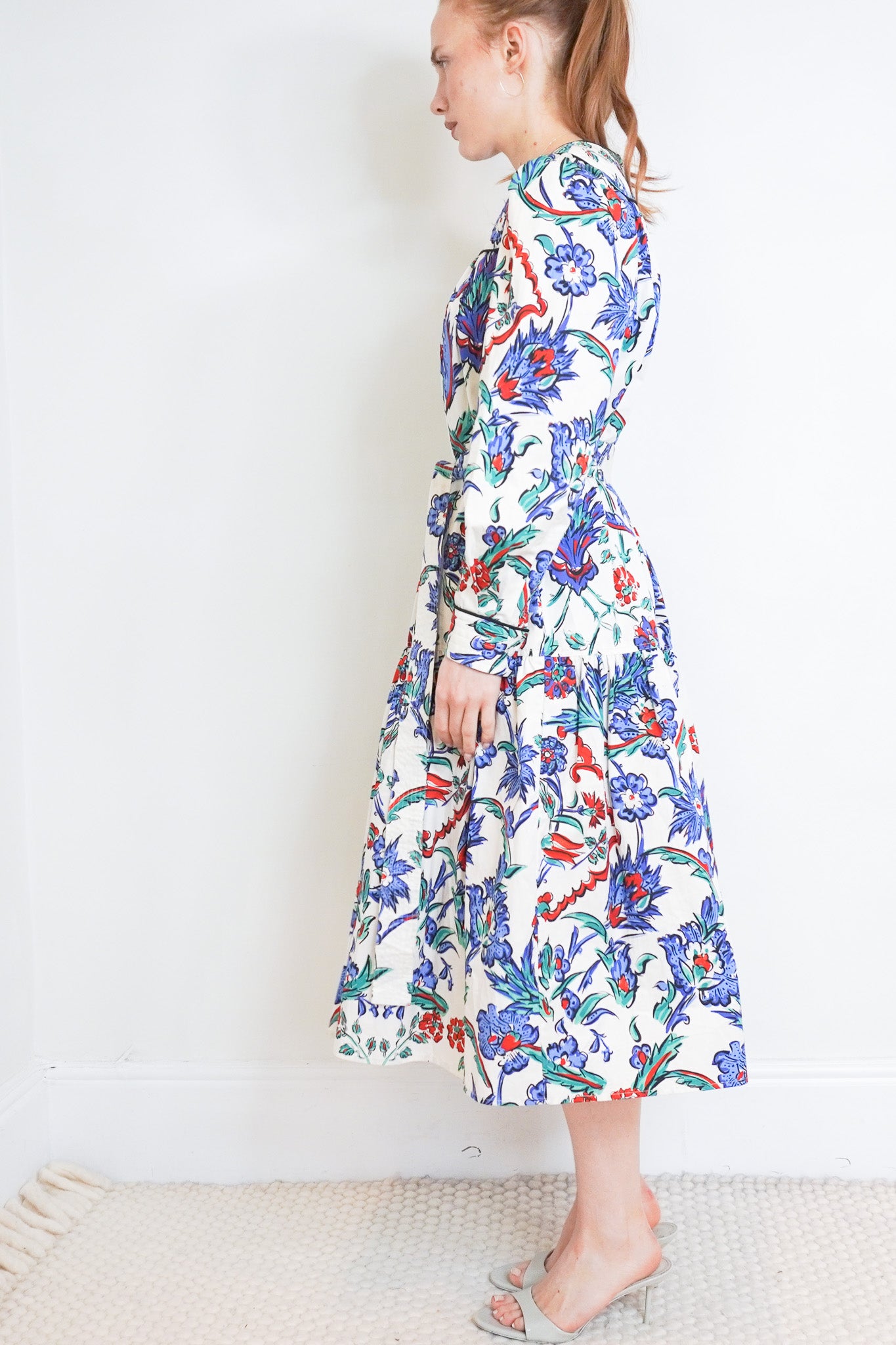 Tory Burch Printed Dress RRP £240 | Authentic Preloved - Reloved Again