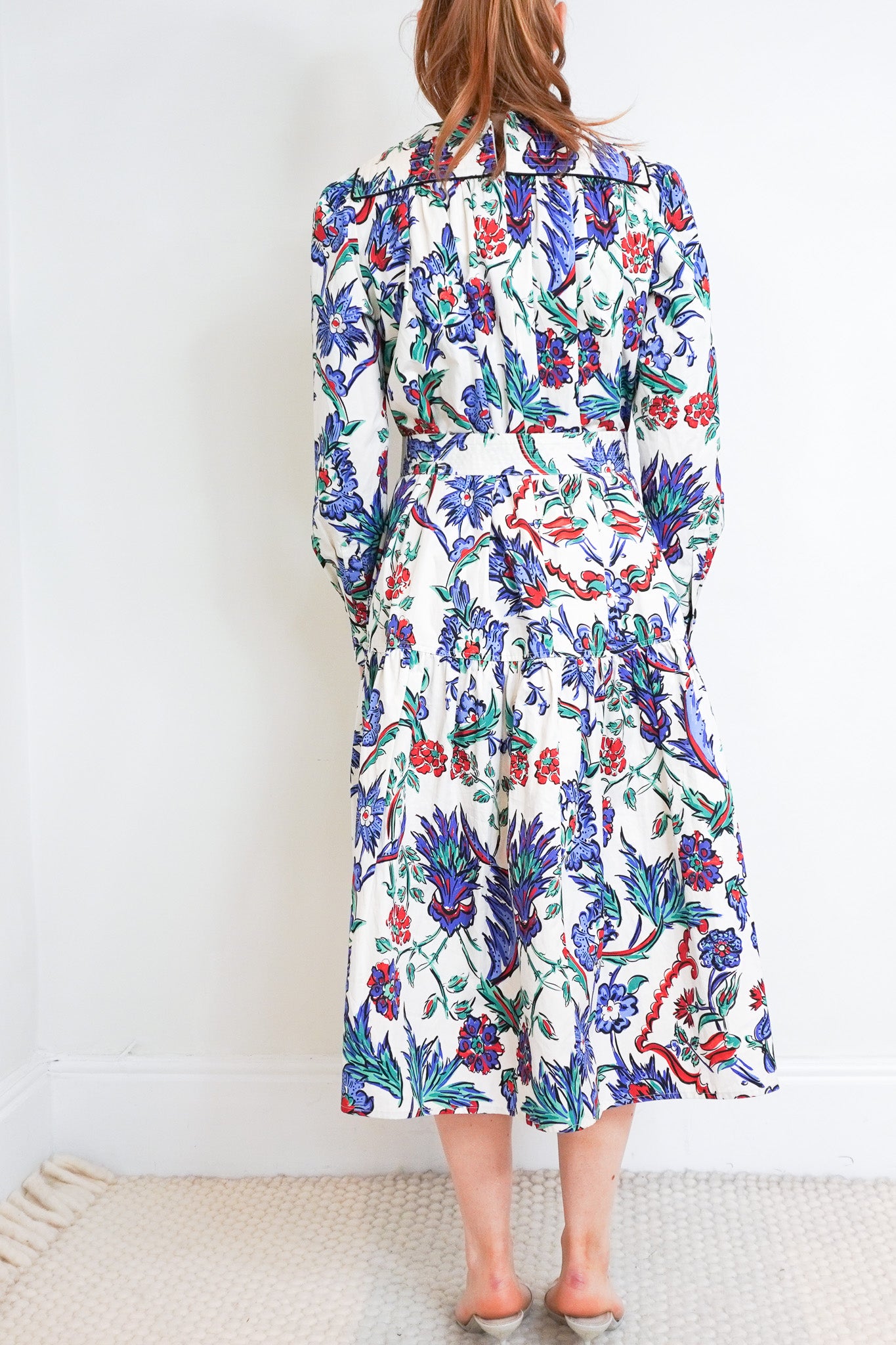 Tory Burch Printed Dress RRP £240 | Authentic Preloved - Reloved Again