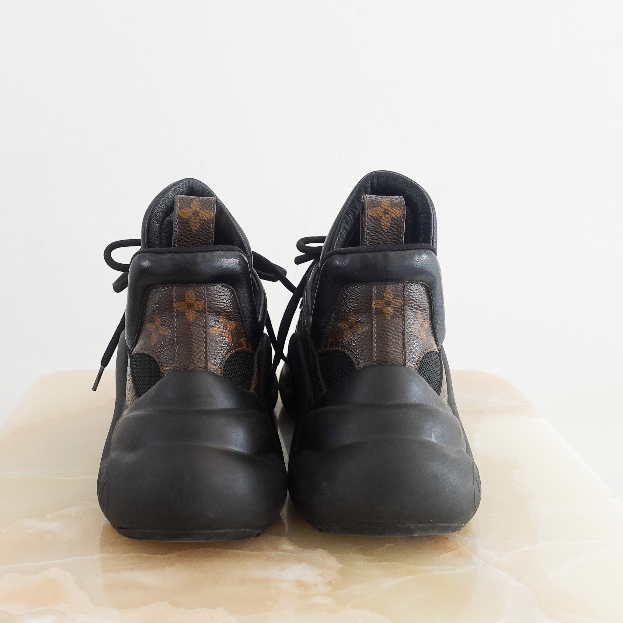 Louis Vuitton Monogram Archlight Trainers RRP £900| Authentic Preloved - Reloved Again