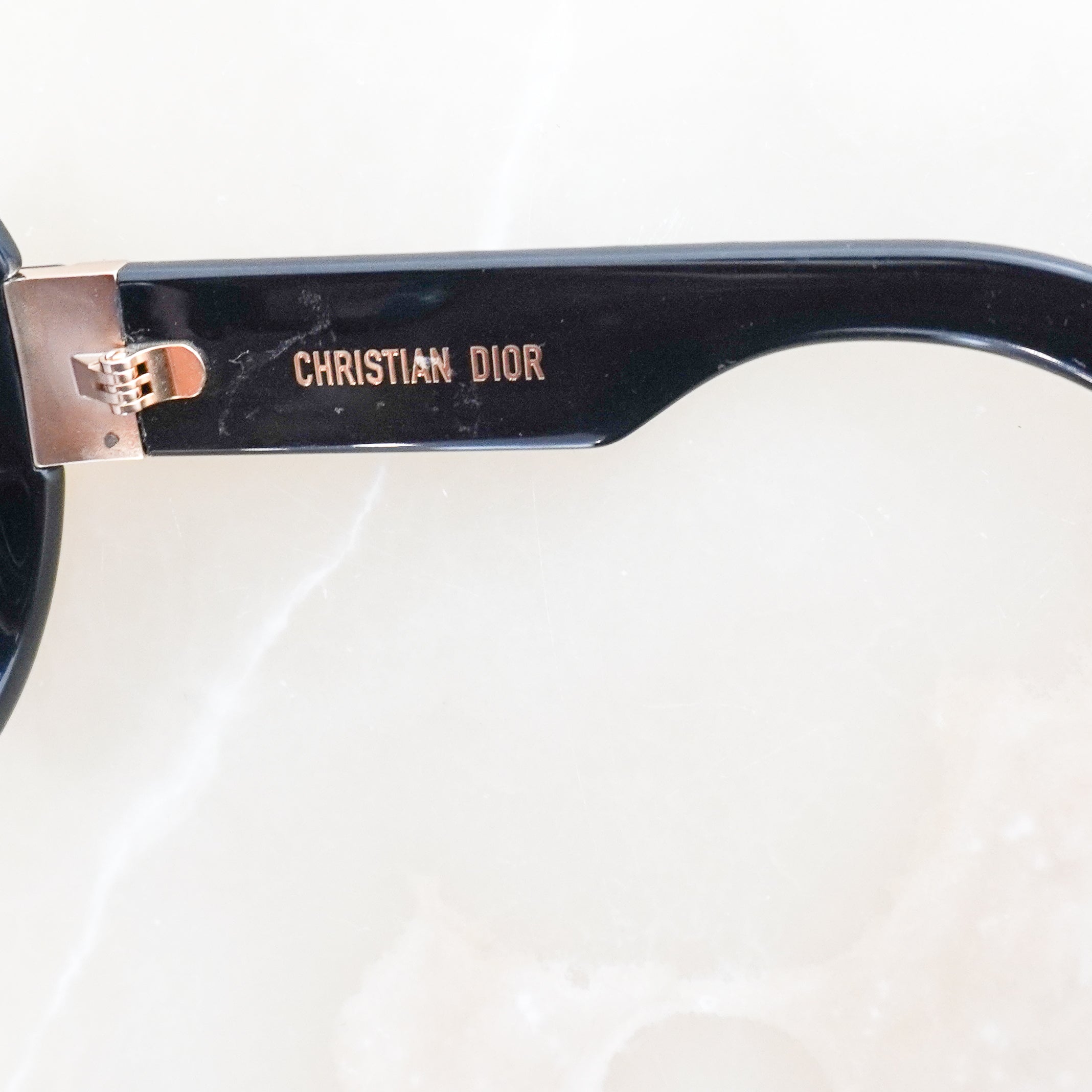 Christian Dior Lady 95.22 R2I Black Cannage Sunglasses (RRP £460) | Authentic Preloved FINAL SALE
