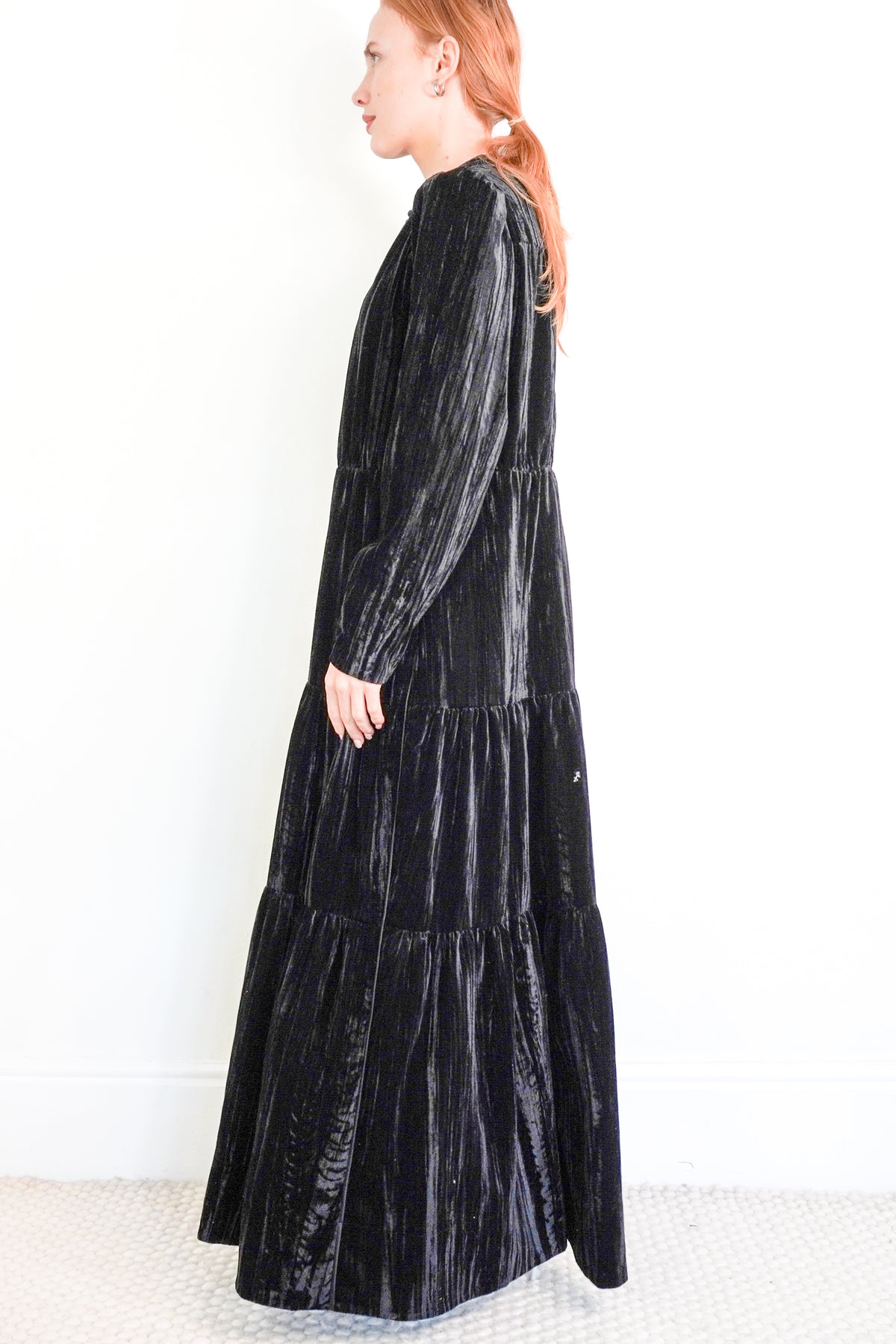 Me+em Velvet Maxi Dress (RRP £250) | Authentic Preloved