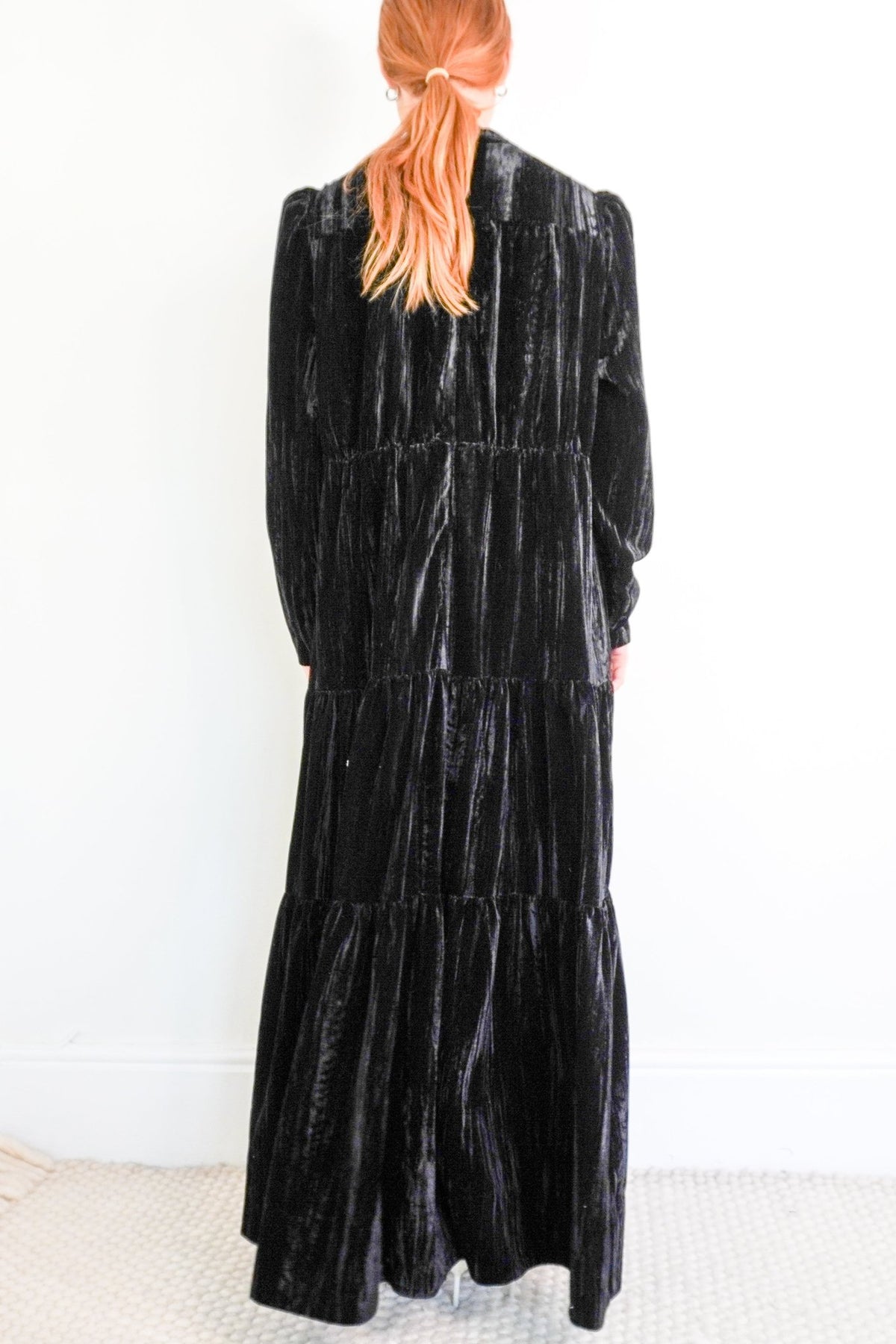 Me+em Velvet Maxi Dress (RRP £250) | Authentic Preloved - Reloved Again
