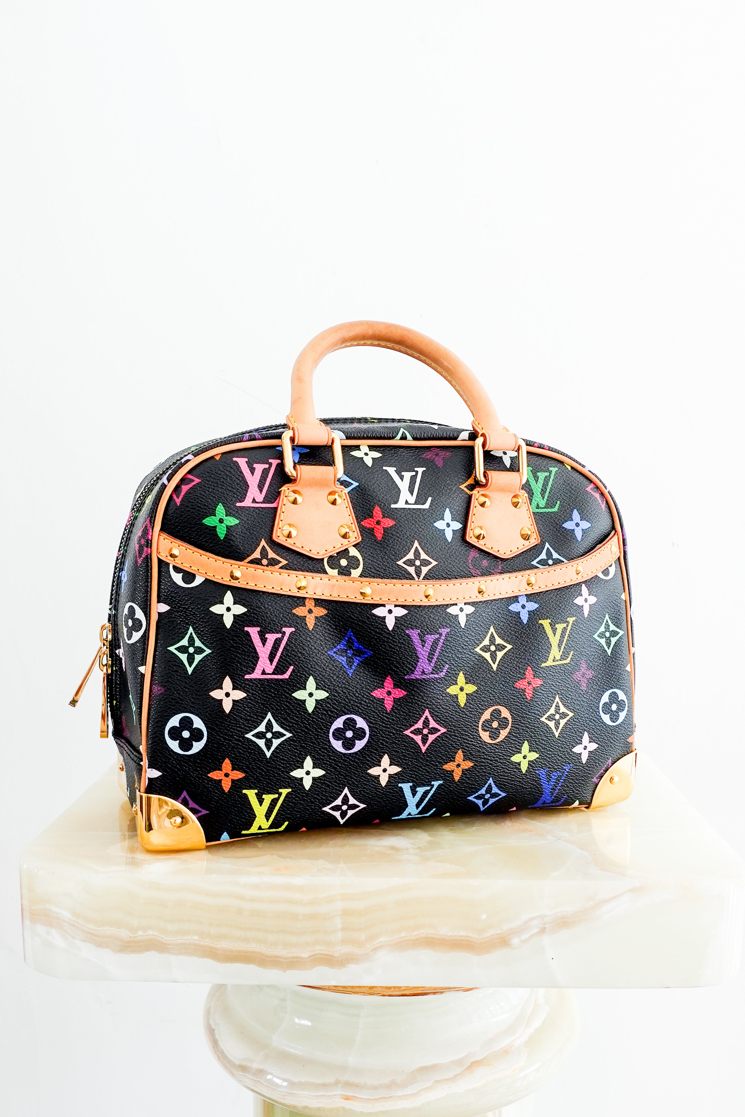 Trouville cloth black bag RRP £2.5K