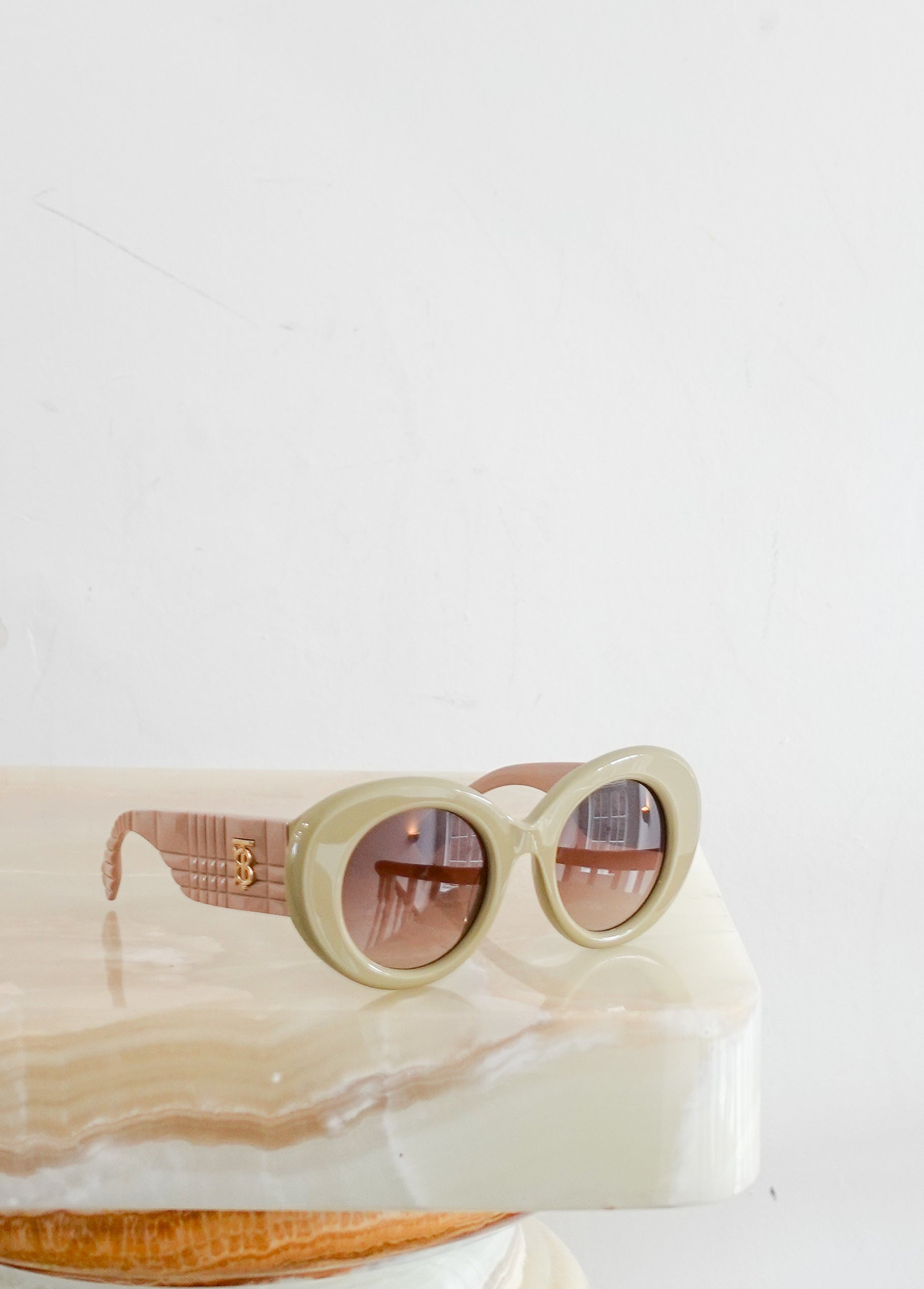 Oval sunglasses RRP £250