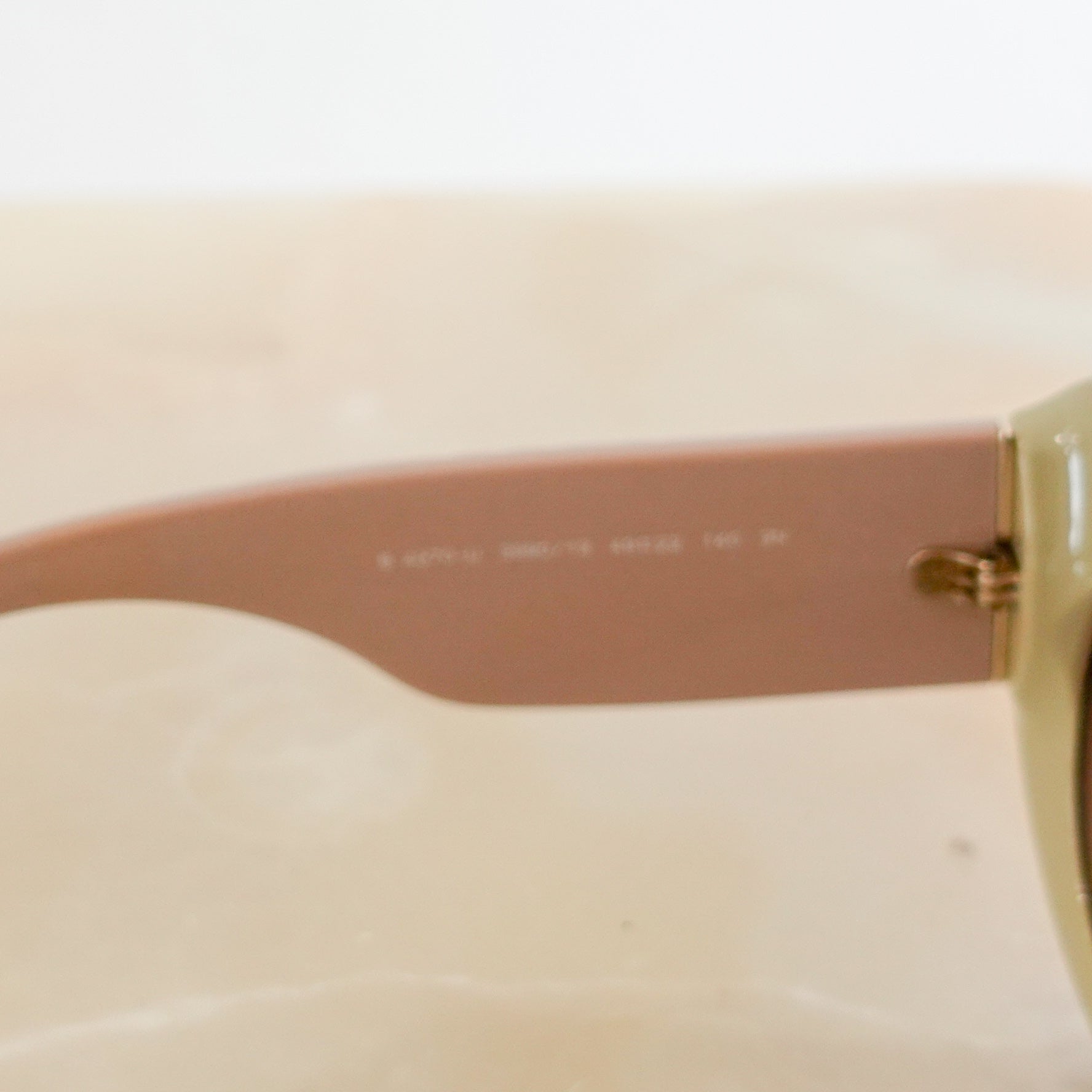 Oval sunglasses RRP £250