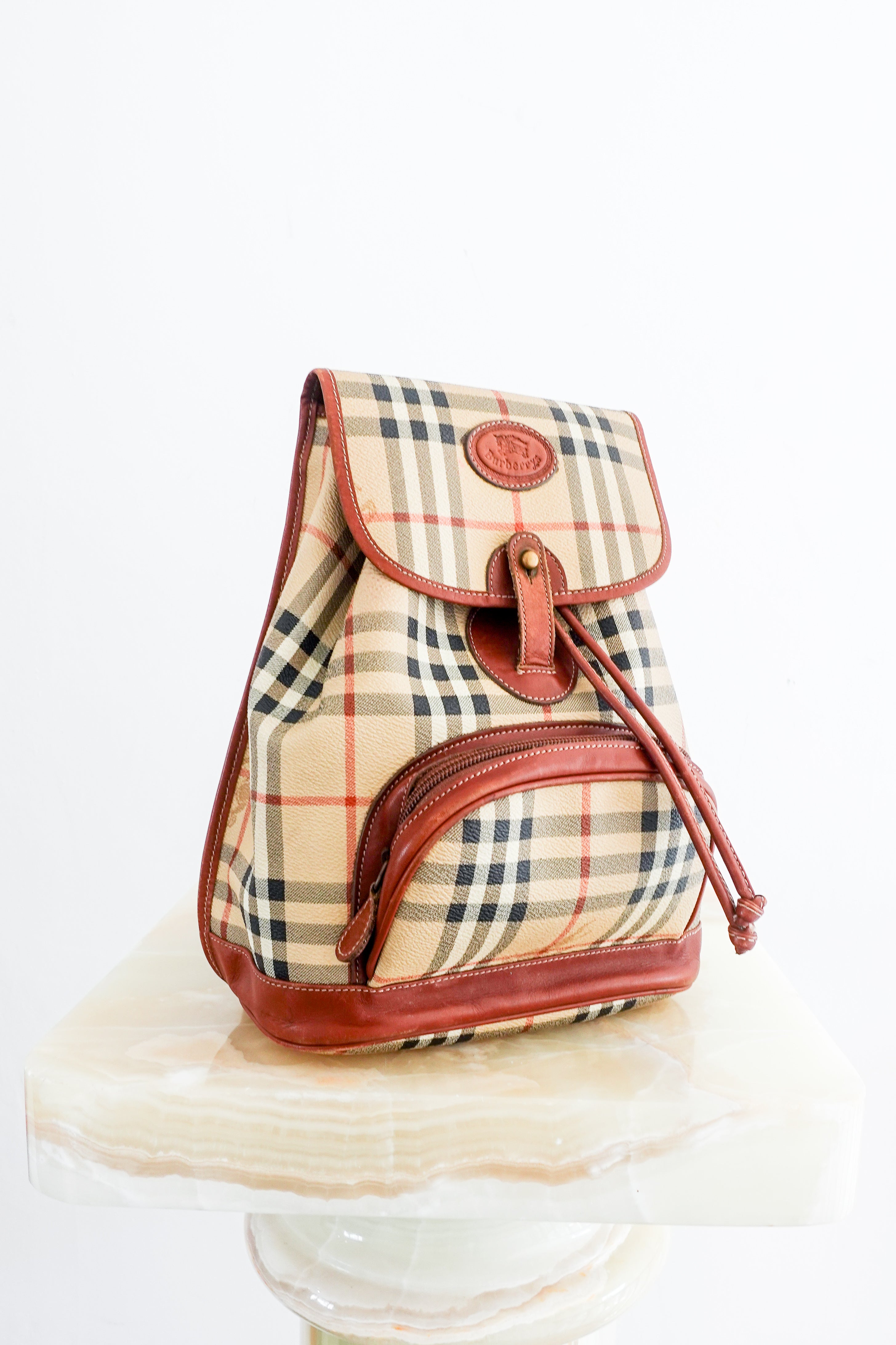 Beige Backpack RRP £1k