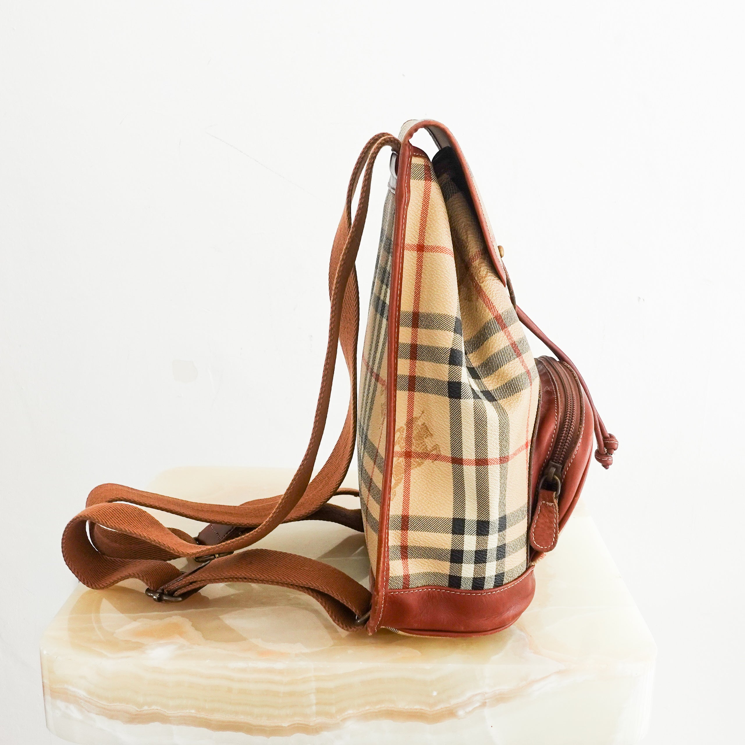 Beige Backpack RRP £1k