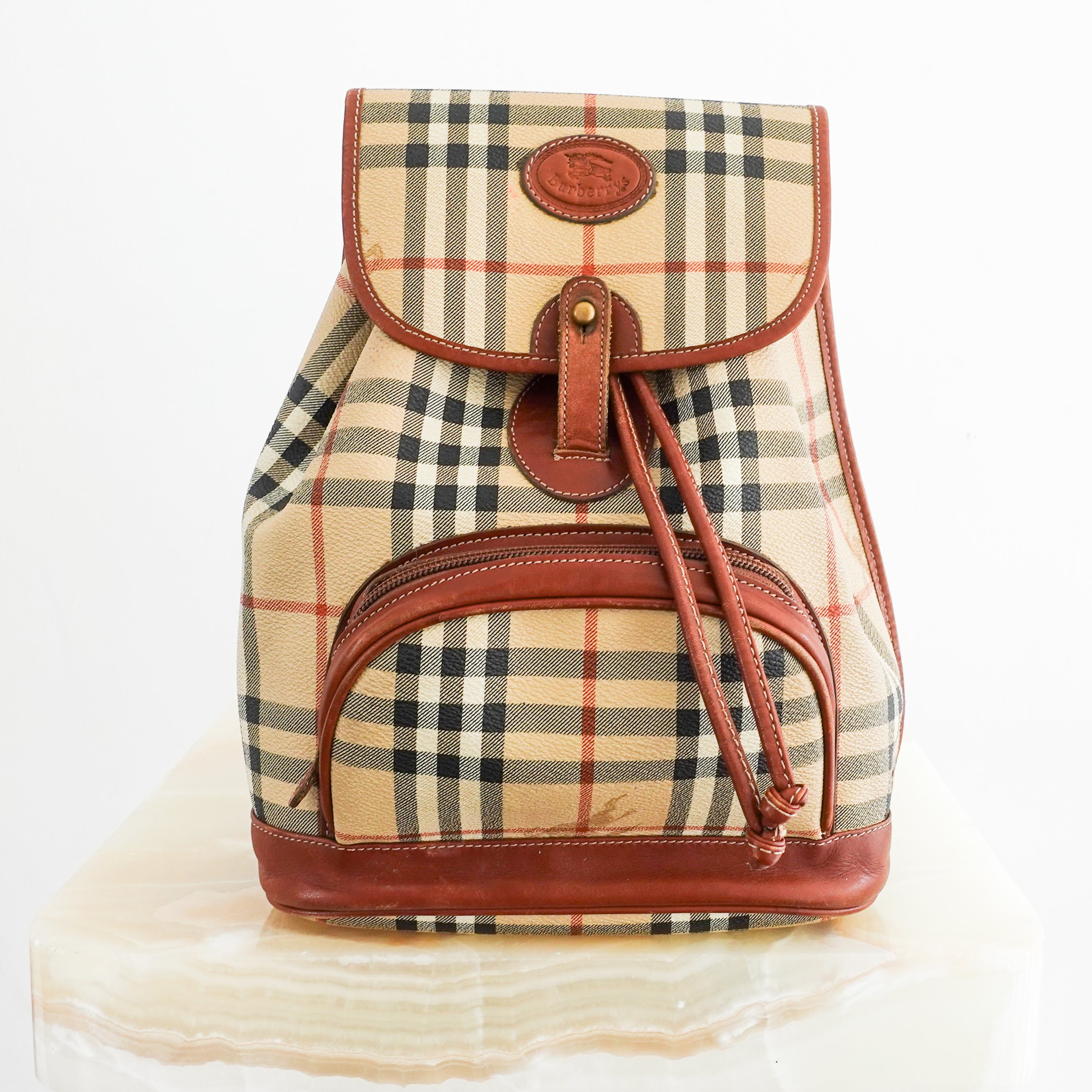 Beige Backpack RRP £1k