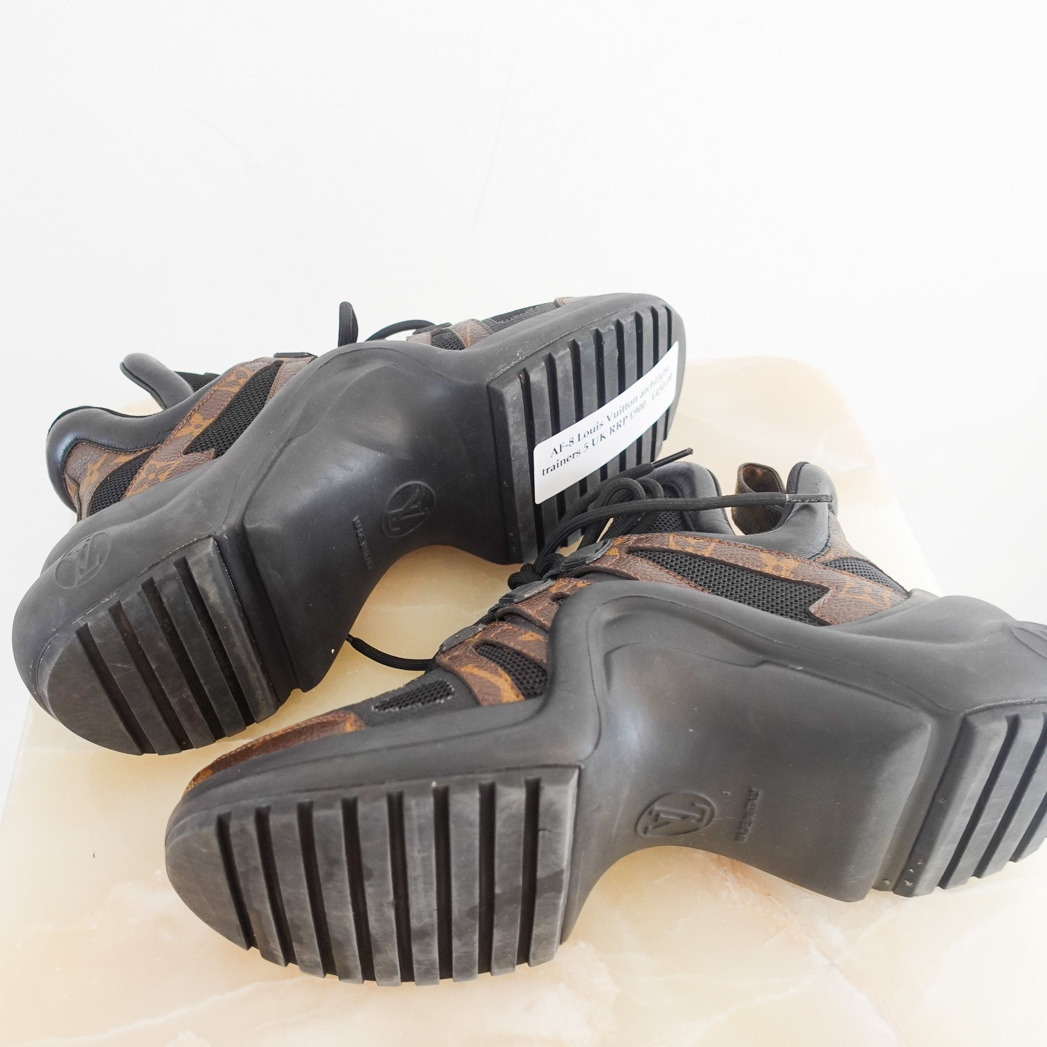 Louis Vuitton Monogram Archlight Trainers RRP £900| Authentic Preloved - Reloved Again