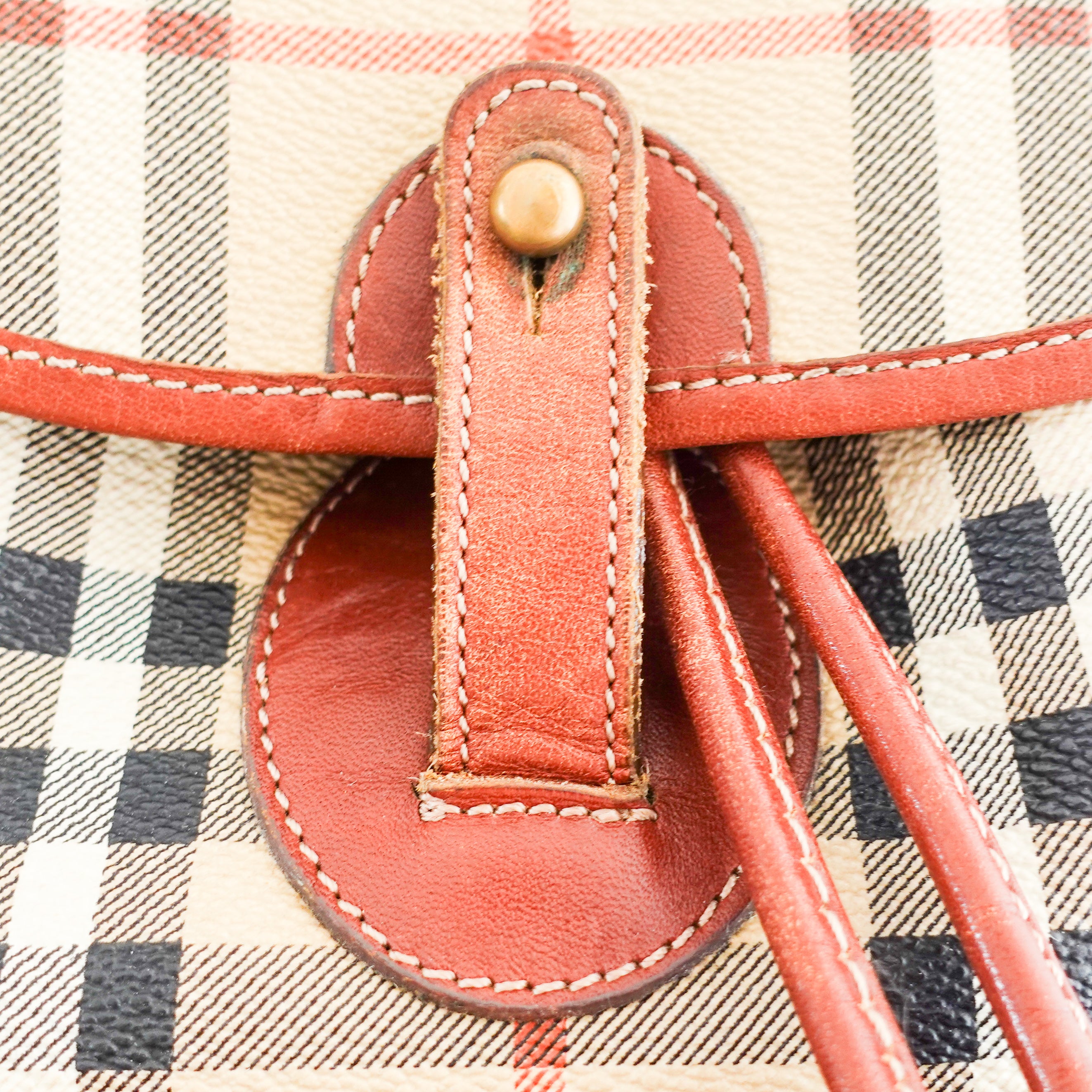 Beige Backpack RRP £1k