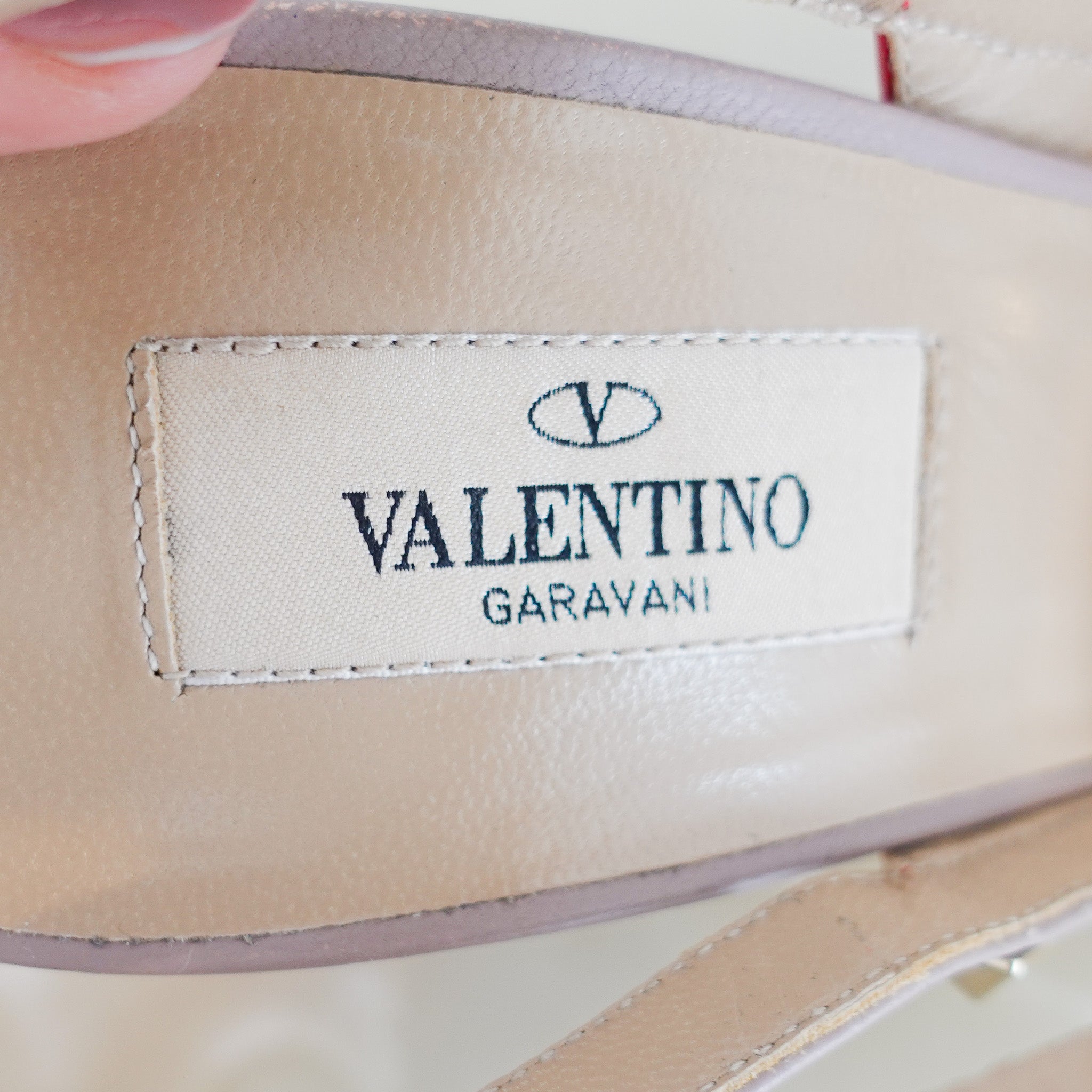 Valentino Rockstud Red Patent Heels RRP £750 | Authentic Preloved - Reloved Again