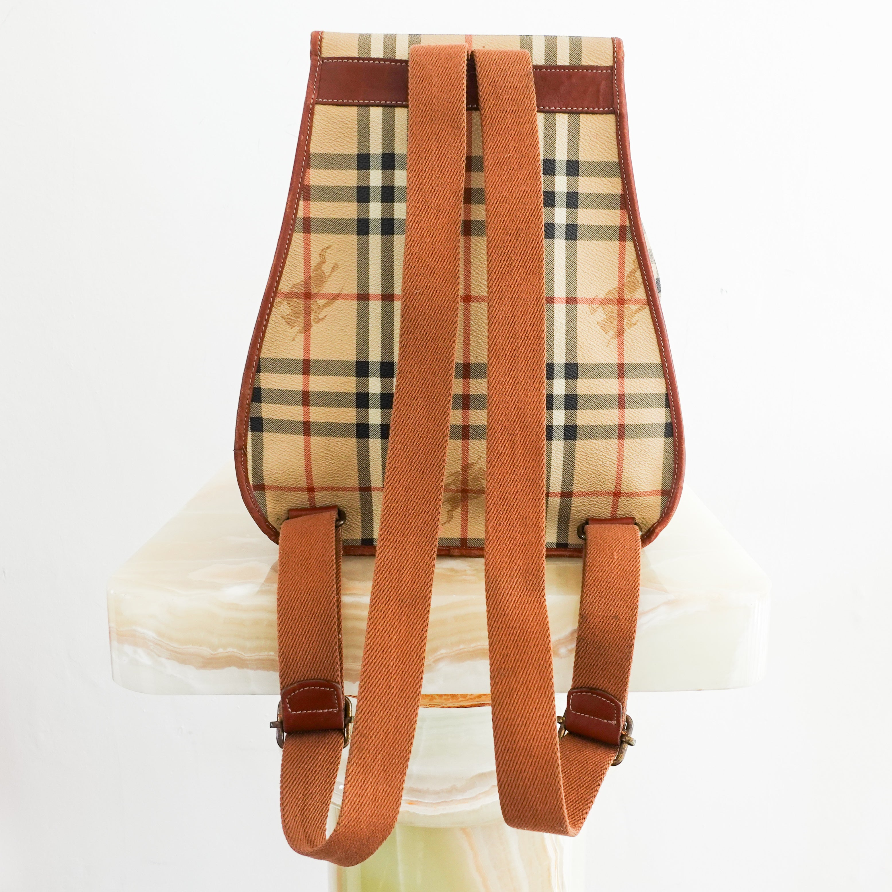 Beige Backpack RRP £1k